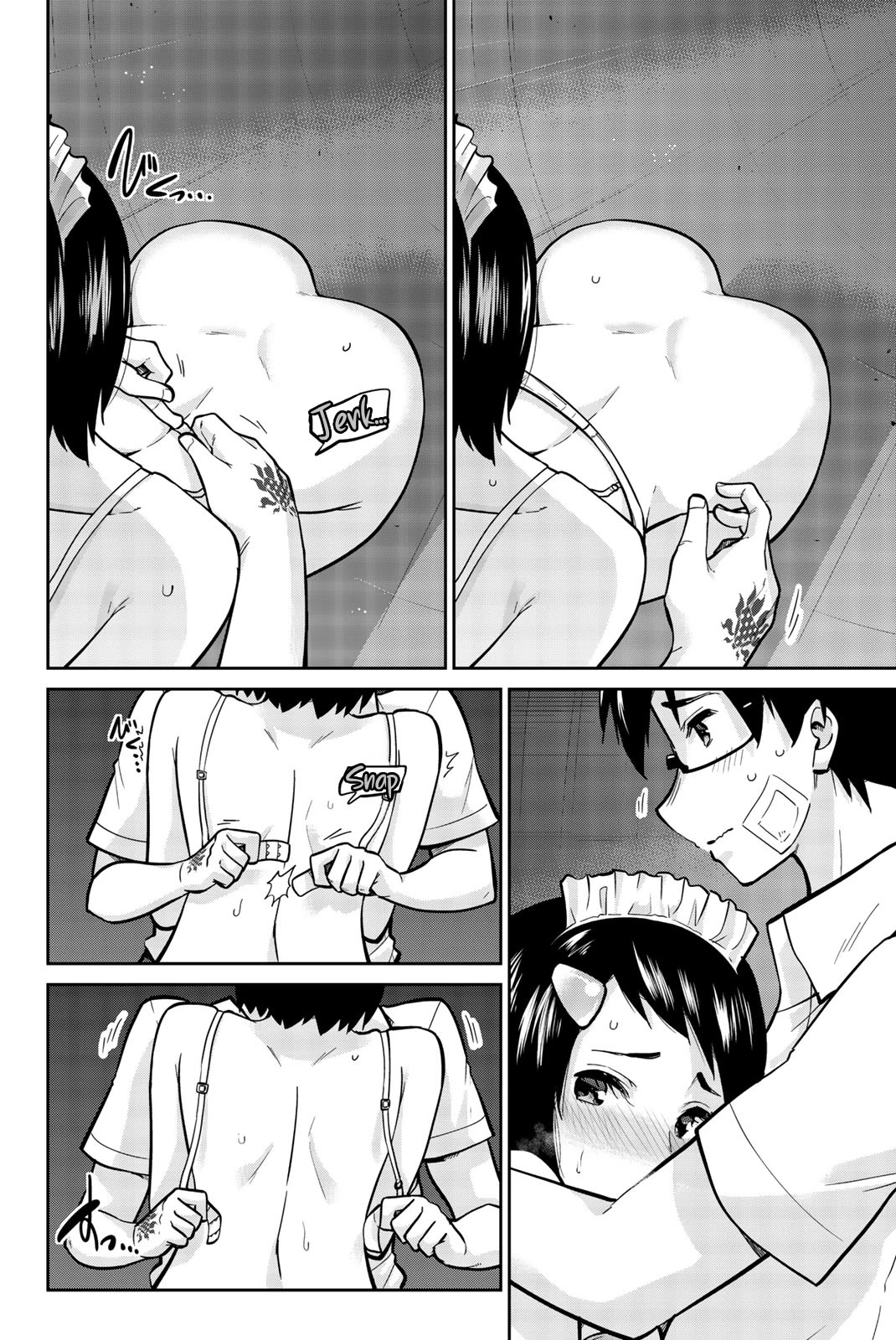 Onegai, Nugashite. Chapter 35 page 10 - Chapter 35: Take It... All Off... (Part 2)