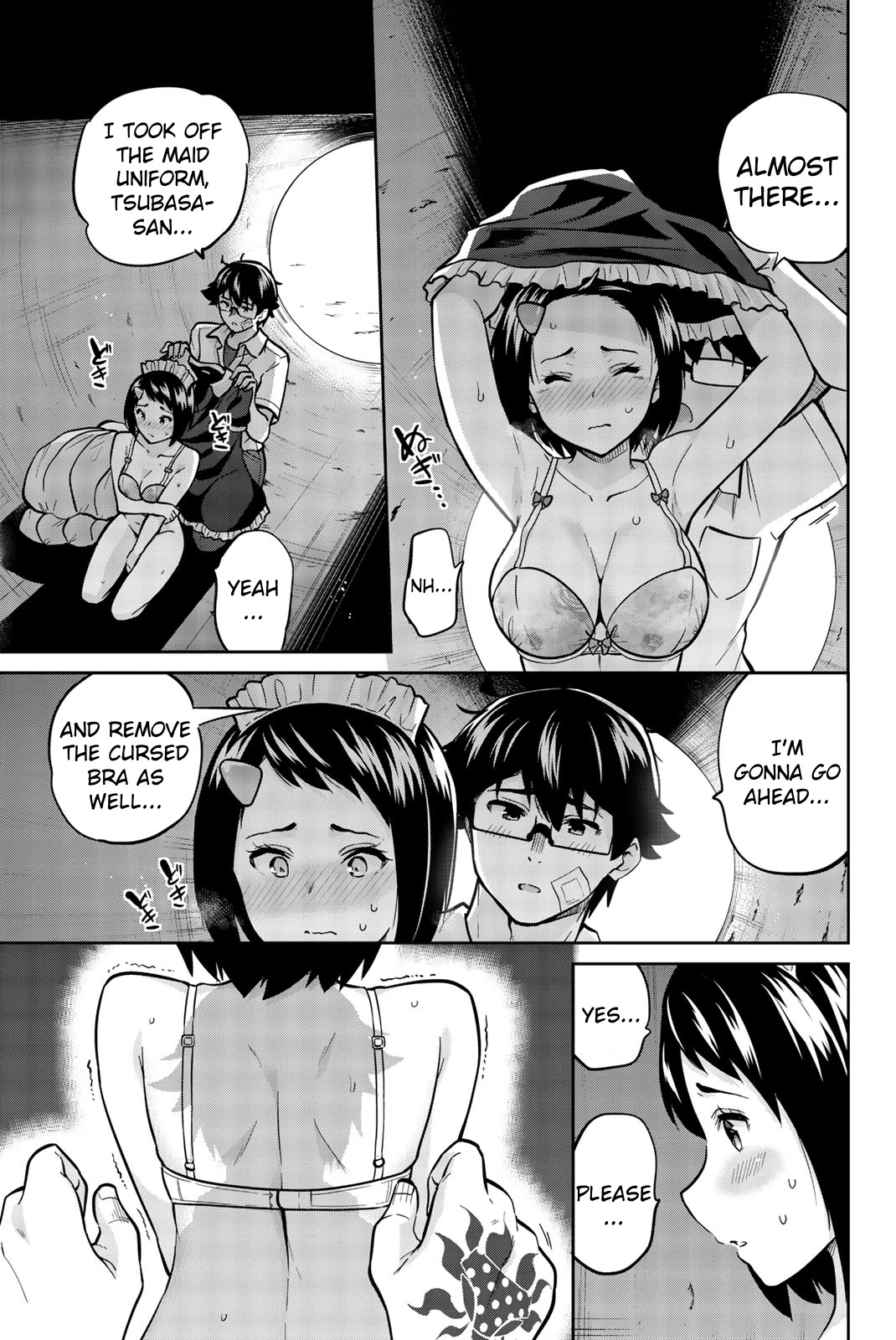 Onegai, Nugashite. Chapter 35 page 7 - Chapter 35: Take It... All Off... (Part 2)