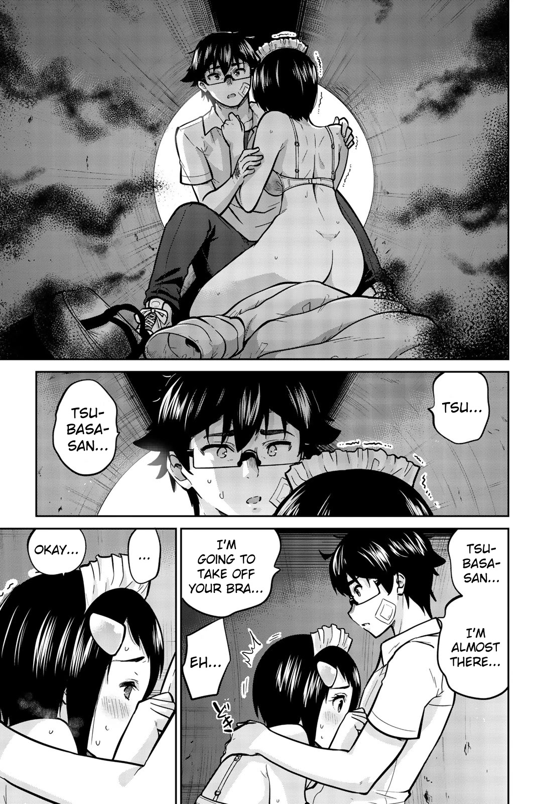 Onegai, Nugashite. Chapter 35 page 9 - Chapter 35: Take It... All Off... (Part 2)