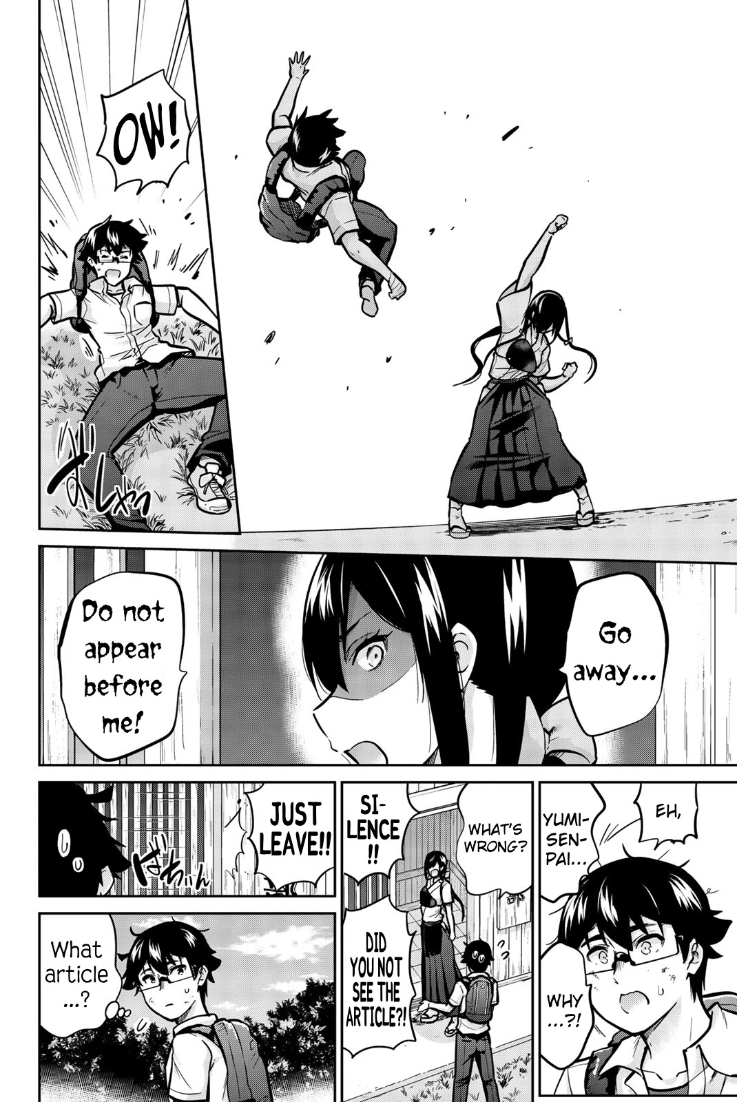 Onegai, Nugashite. Chapter 36 page 11 - Chapter 36: On the Night of the Festival...