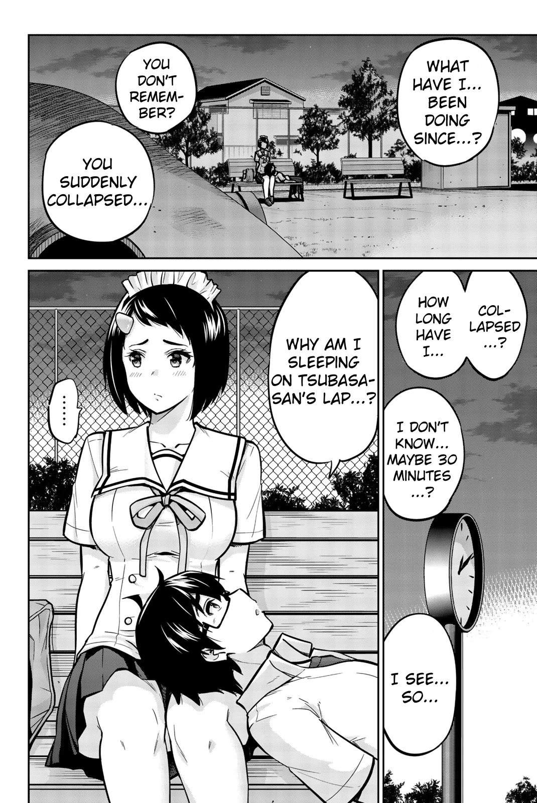 Onegai, Nugashite. Chapter 36 page 2 - Chapter 36: On the Night of the Festival...