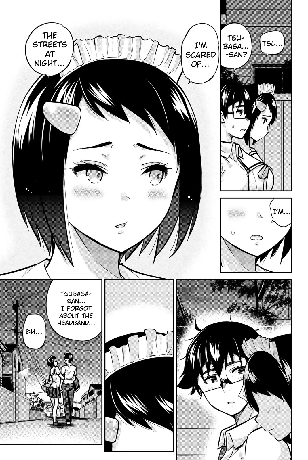 Onegai, Nugashite. Chapter 36 page 7 - Chapter 36: On the Night of the Festival...