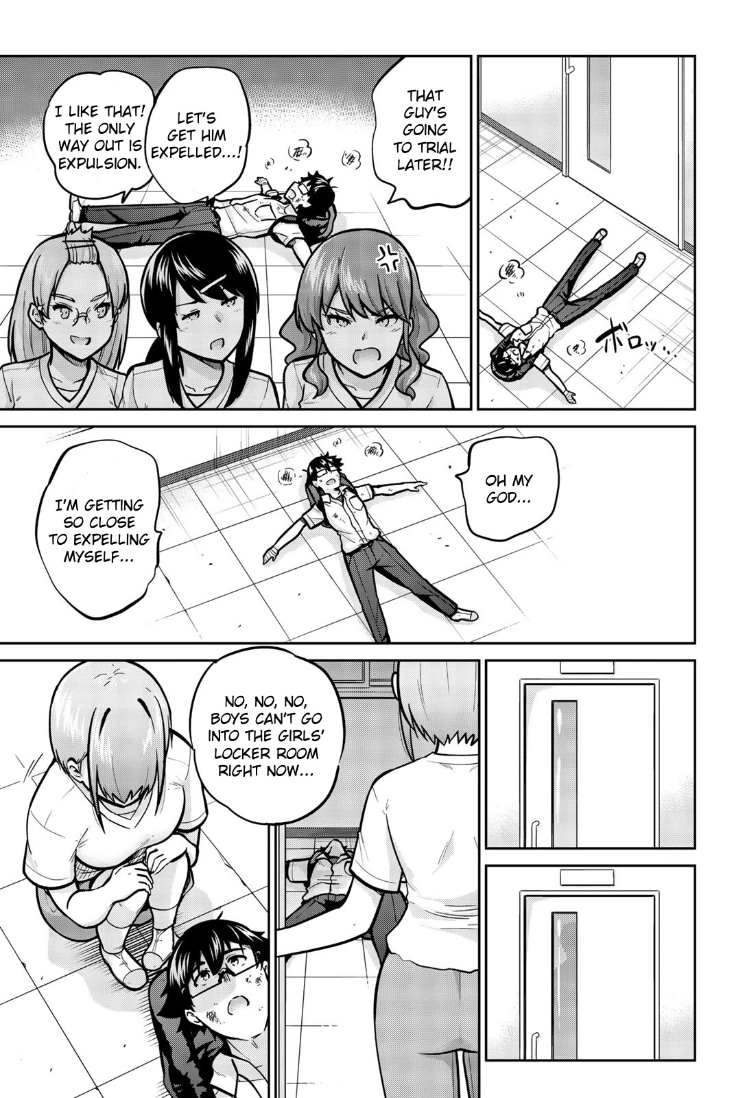 Onegai, Nugashite. Chapter 37 page 10 - Chapter 37: Kamite Busters
