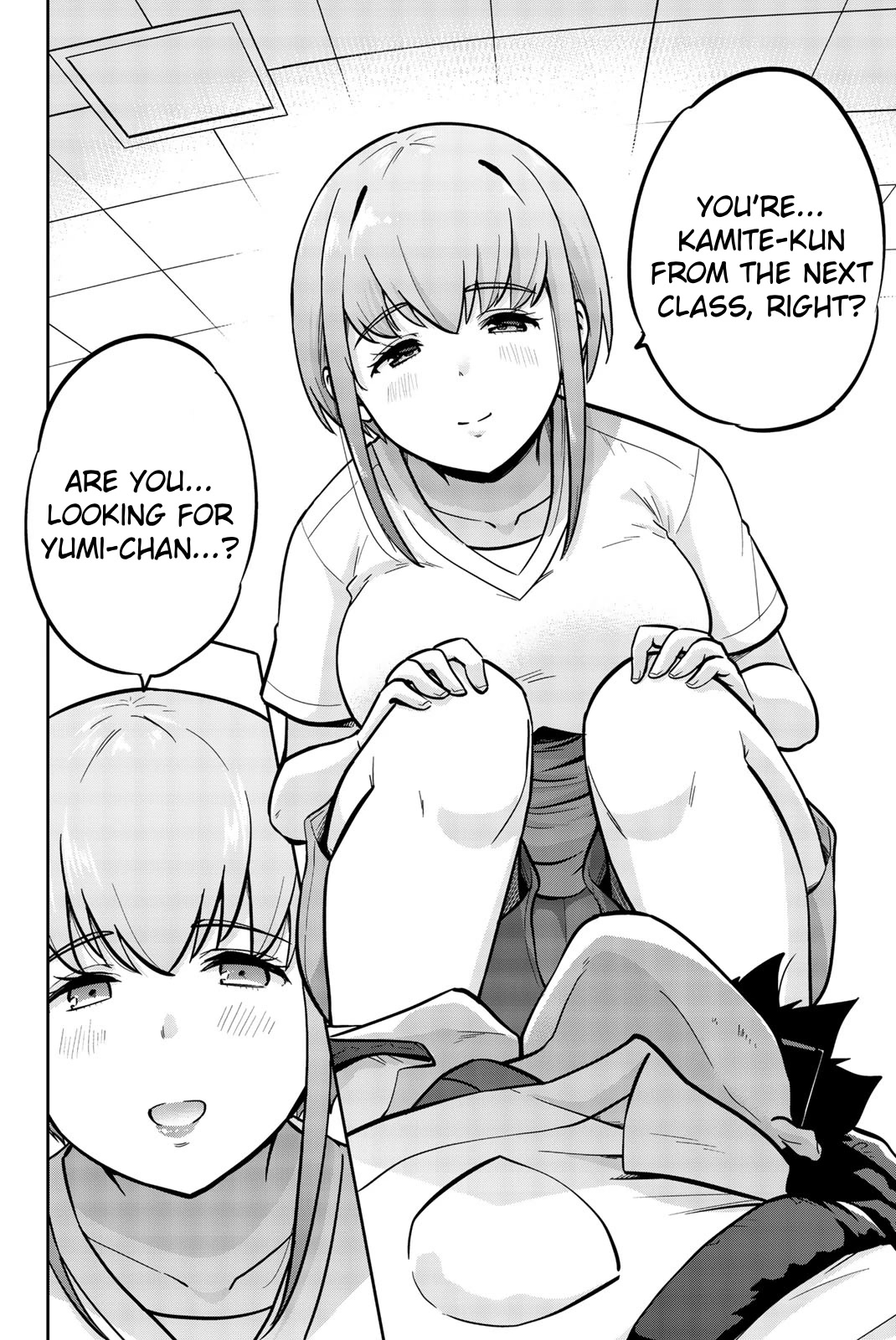 Onegai, Nugashite. Chapter 37 page 11 - Chapter 37: Kamite Busters