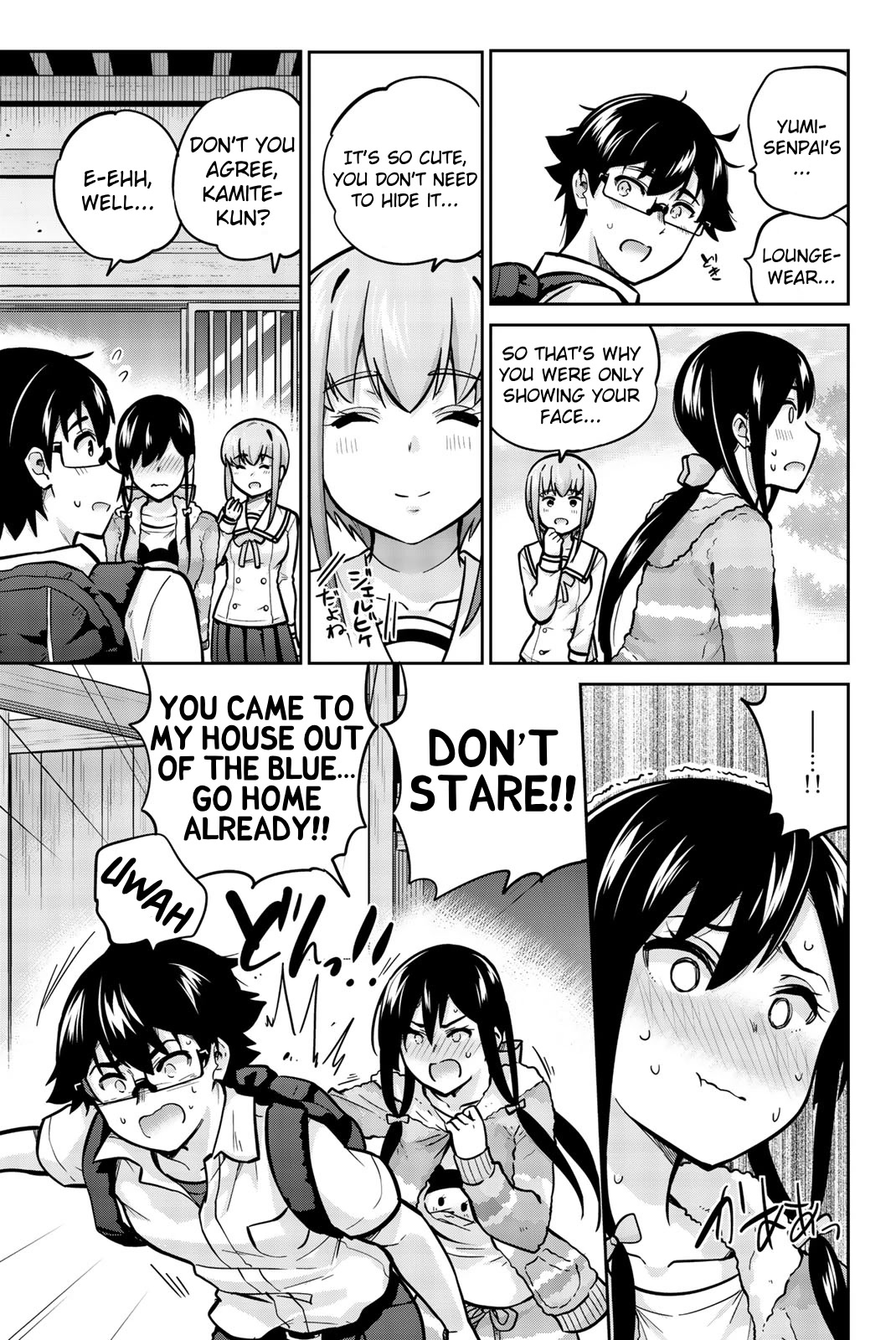 Onegai, Nugashite. Chapter 38 page 11 - Chapter 38: Put a Curse on Me