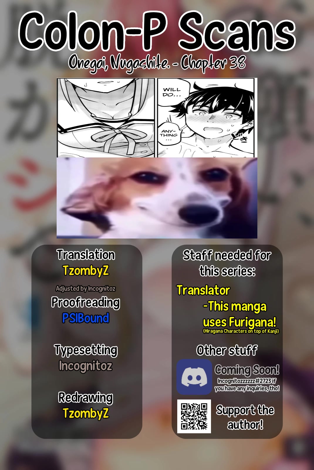 Onegai, Nugashite. Chapter 38 page 19 - Chapter 38: Put a Curse on Me