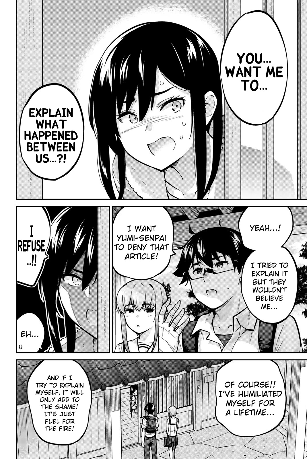 Onegai, Nugashite. Chapter 38 page 6 - Chapter 38: Put a Curse on Me