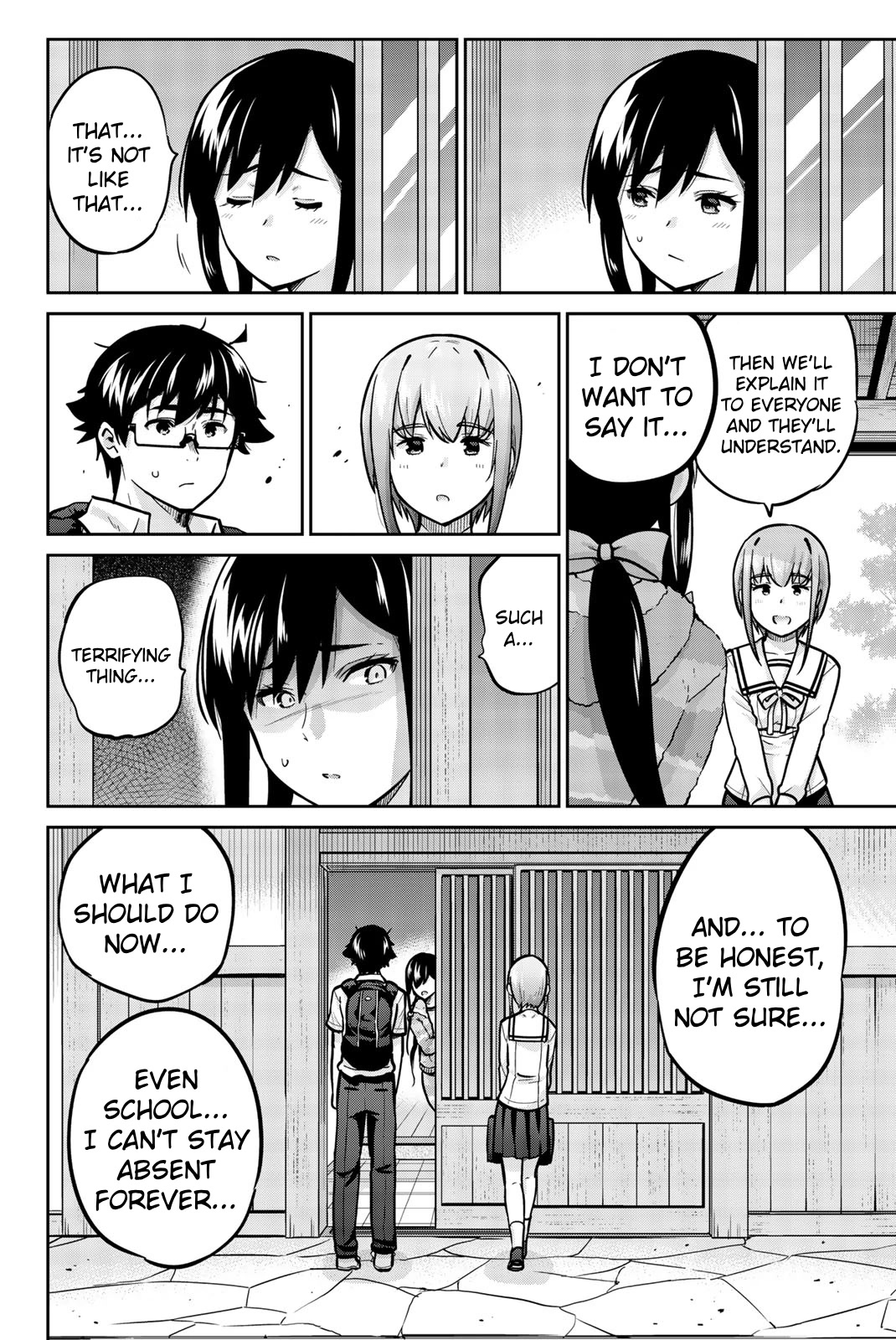 Onegai, Nugashite. Chapter 38 page 8 - Chapter 38: Put a Curse on Me