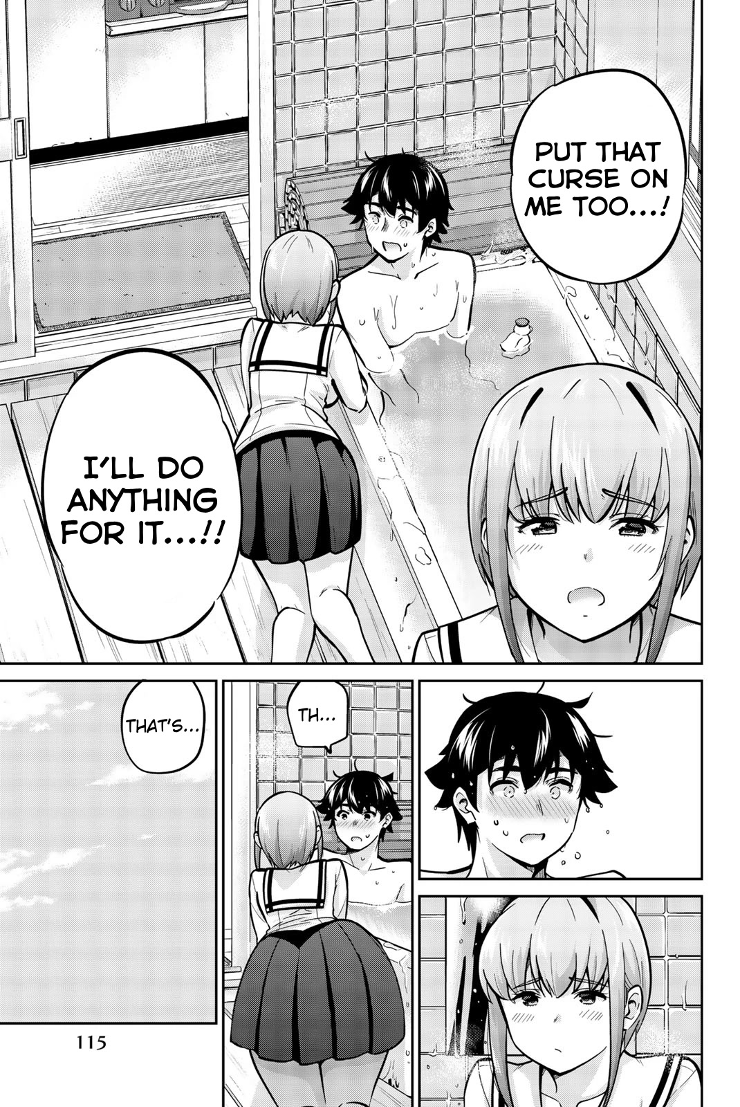 Onegai, Nugashite. Chapter 39 page 1 - Chapter 39: #KaMeToo