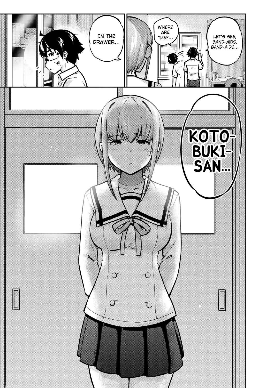 Onegai, Nugashite. Chapter 39 page 11 - Chapter 39: #KaMeToo