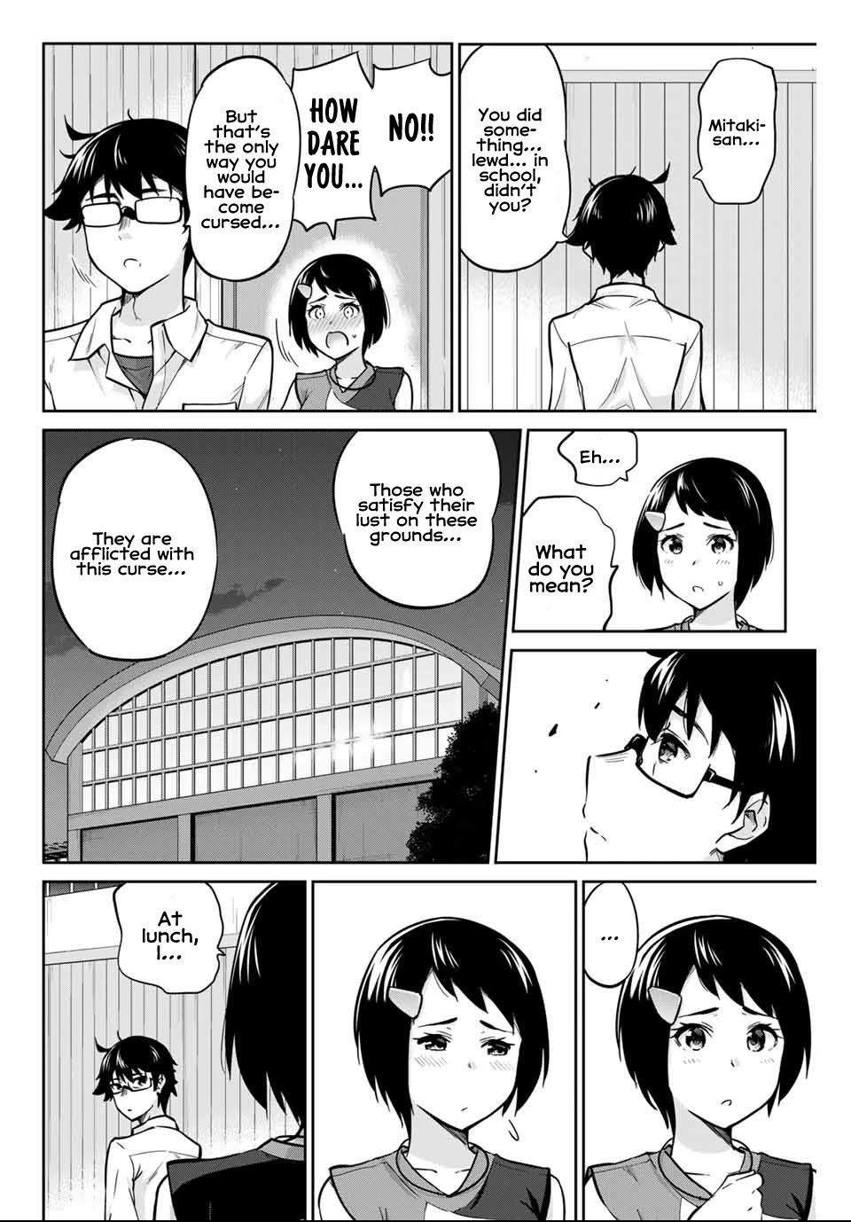 Onegai, Nugashite. Chapter 4 page 10 - Chapter 4