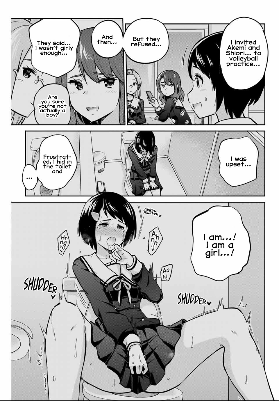 Onegai, Nugashite. Chapter 4 page 11 - Chapter 4