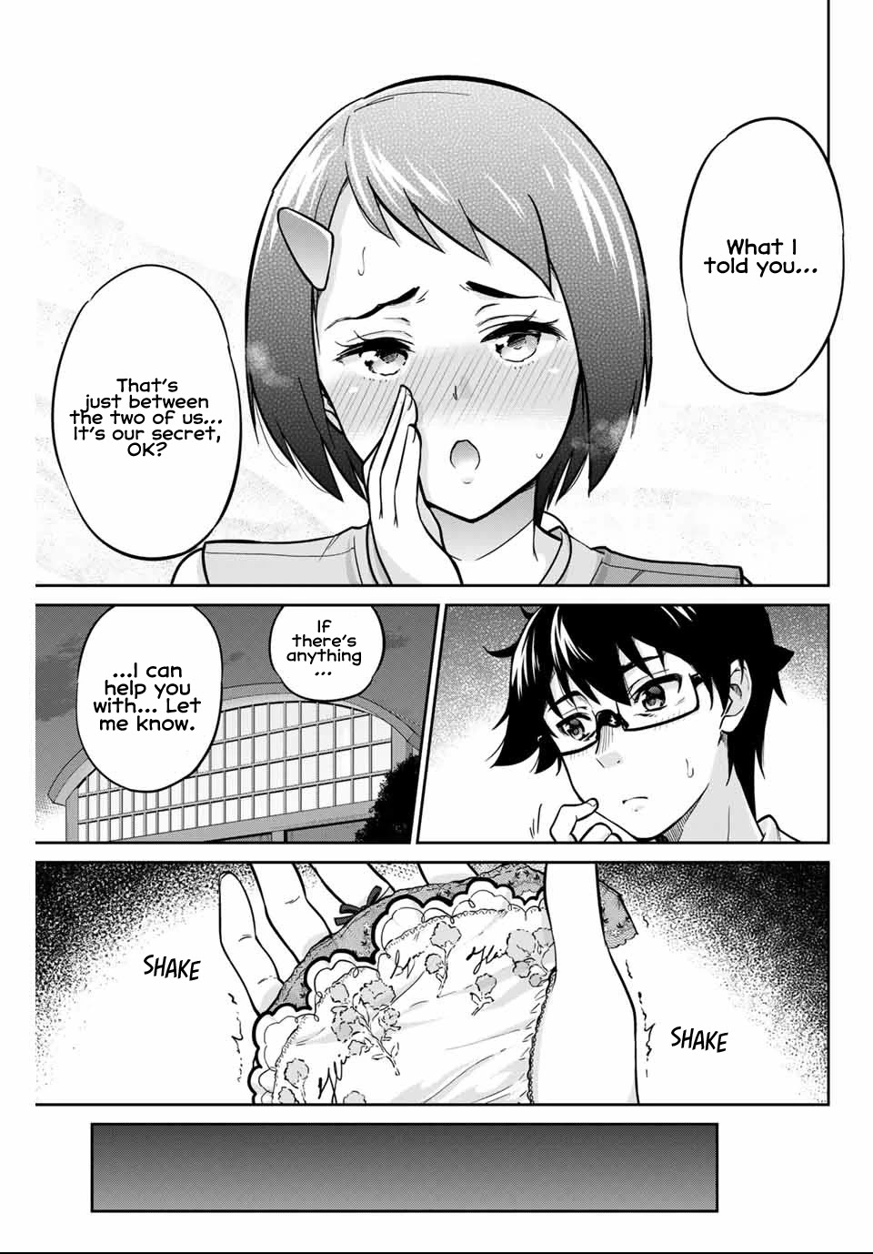 Onegai, Nugashite. Chapter 4 page 13 - Chapter 4