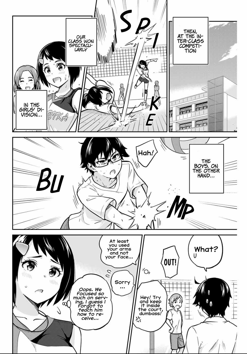 Onegai, Nugashite. Chapter 4 page 14 - Chapter 4