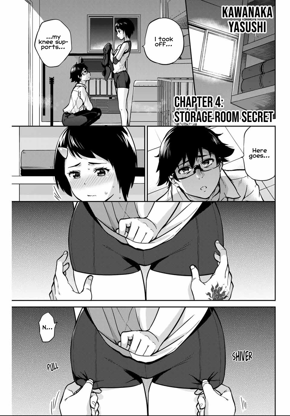Onegai, Nugashite. Chapter 4 page 2 - Chapter 4