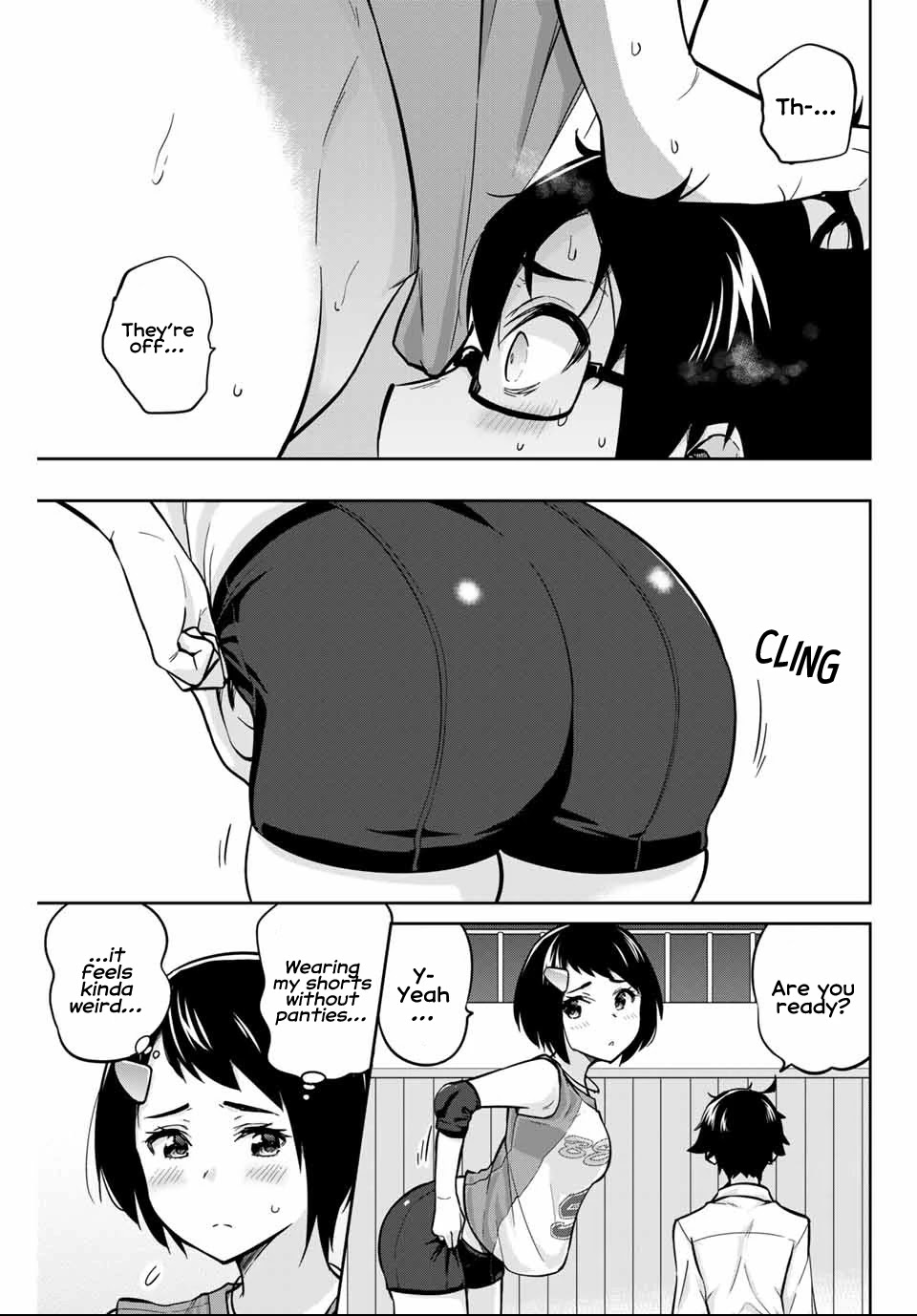 Onegai, Nugashite. Chapter 4 page 9 - Chapter 4