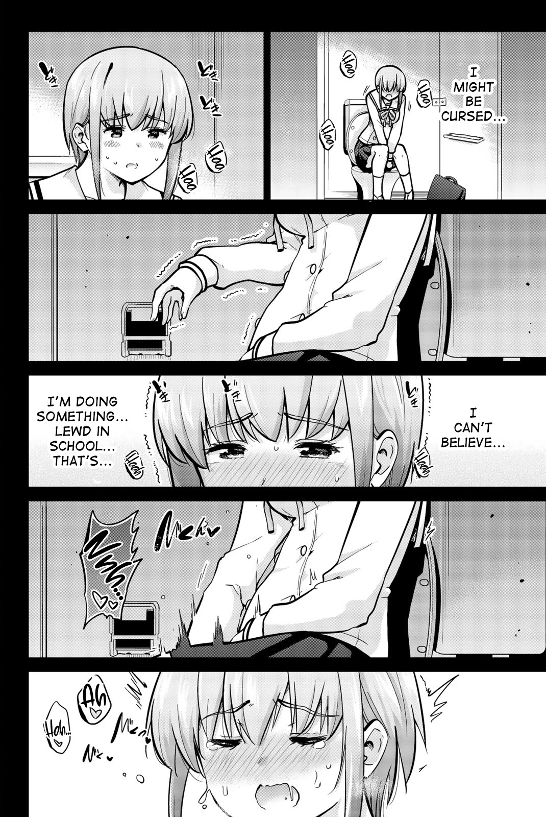 Onegai, Nugashite. Chapter 40 page 8 - Chapter 40: There's No Such Thing... as a Curse!