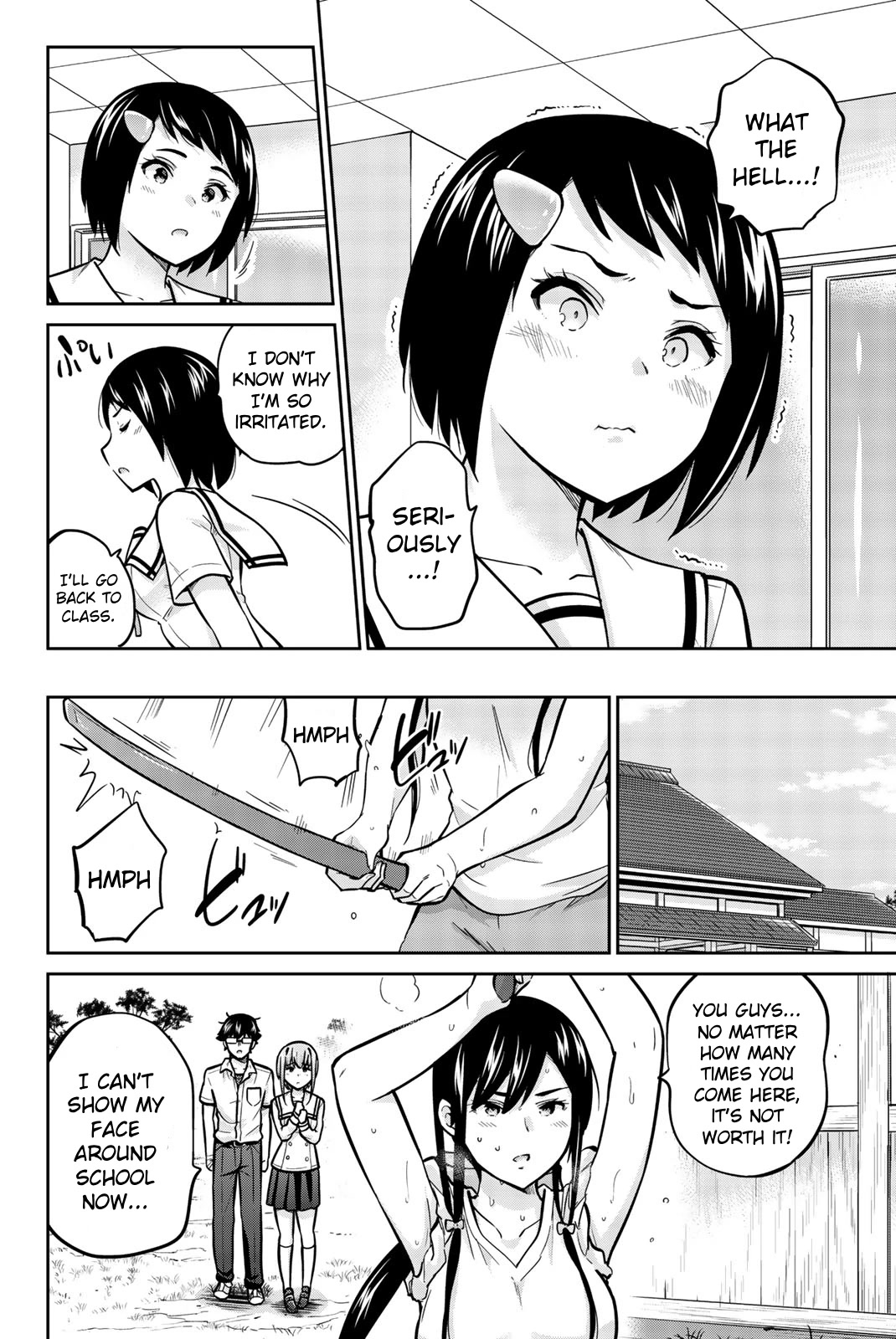 Onegai, Nugashite. Chapter 42 page 8 - Chapter 42: Between Tsubasa and Kotobuki