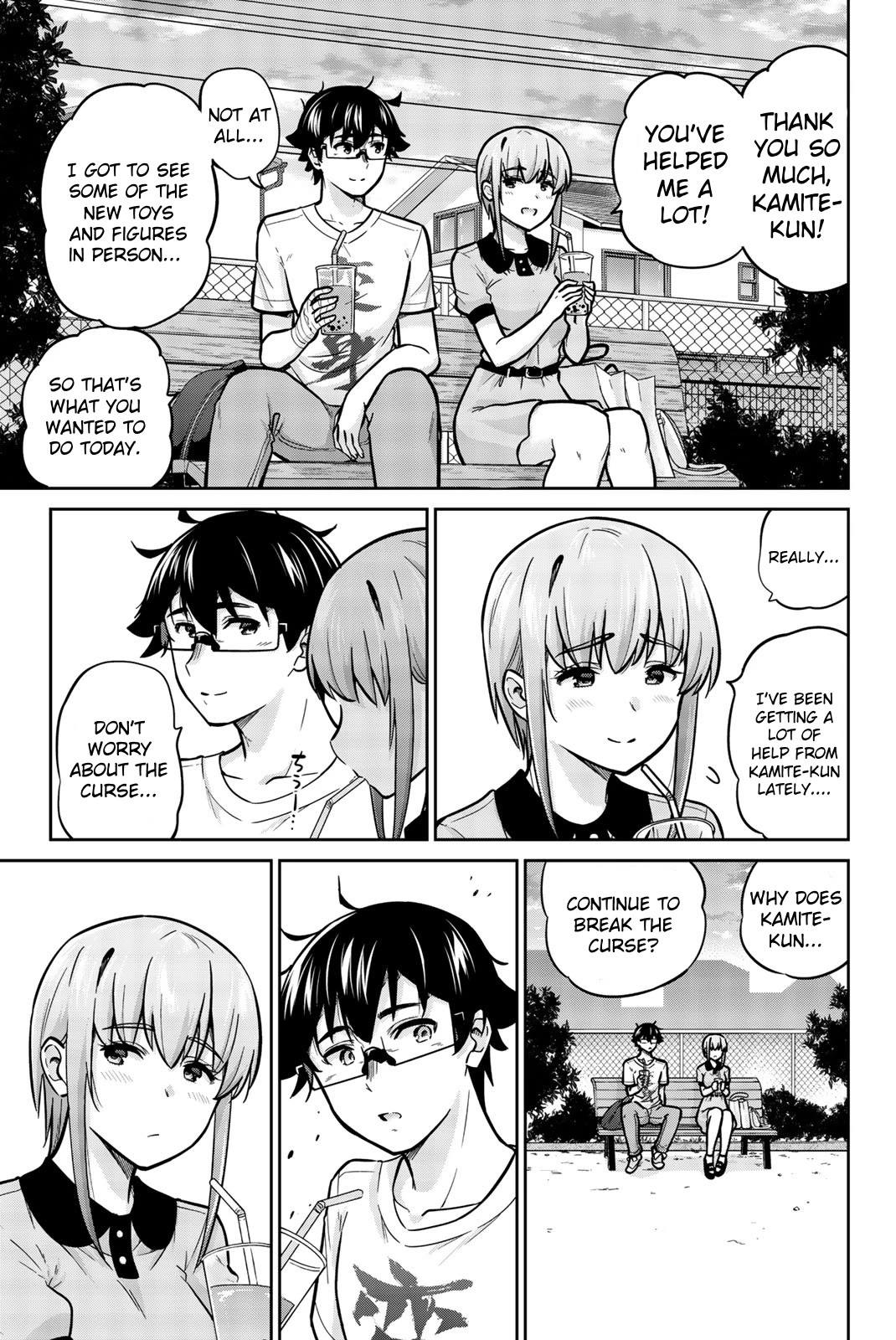 Onegai, Nugashite. Chapter 43 page 13 - Chapter 43: Dating With Kotobuki-san