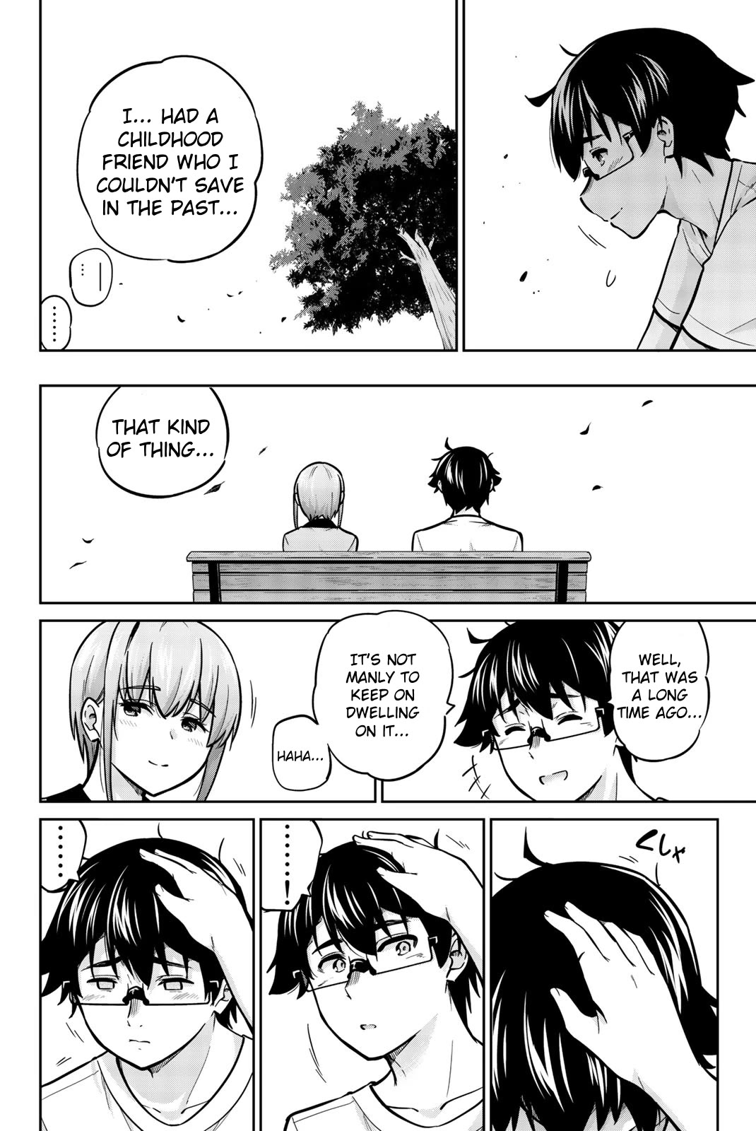 Onegai, Nugashite. Chapter 43 page 14 - Chapter 43: Dating With Kotobuki-san