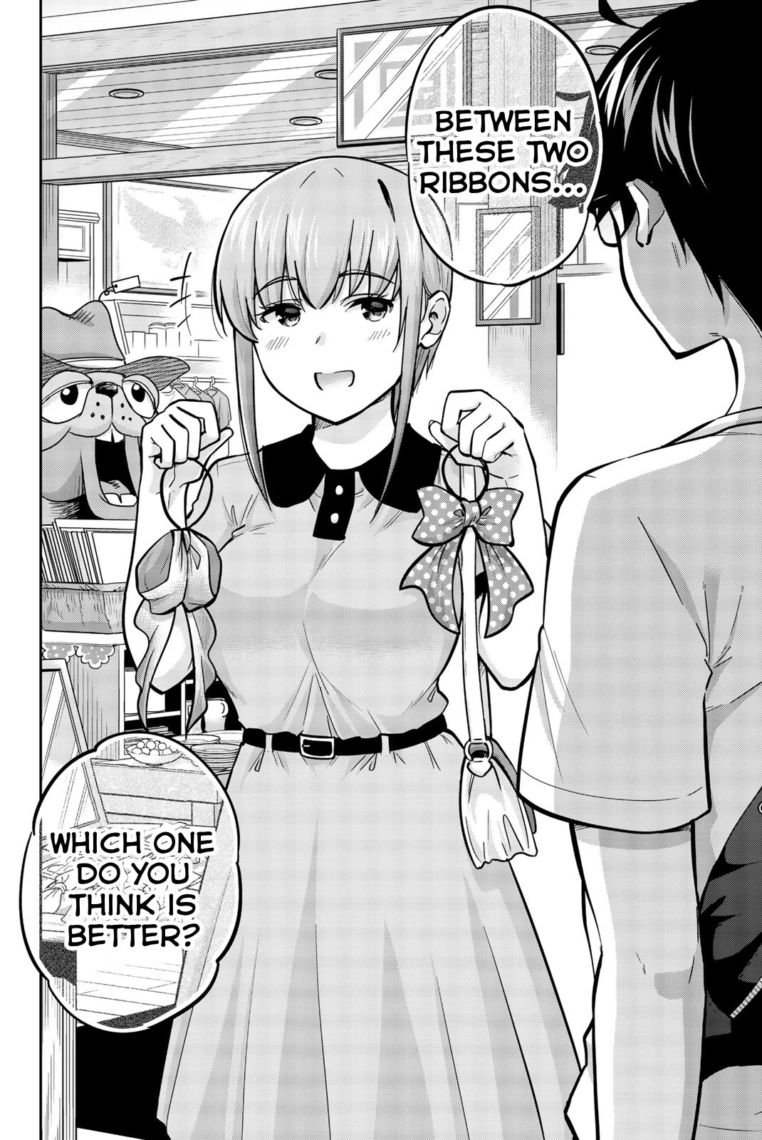 Onegai, Nugashite. Chapter 43 page 2 - Chapter 43: Dating With Kotobuki-san