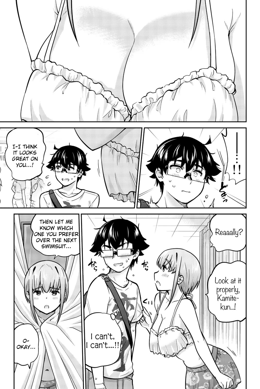 Onegai, Nugashite. Chapter 43 page 7 - Chapter 43: Dating With Kotobuki-san
