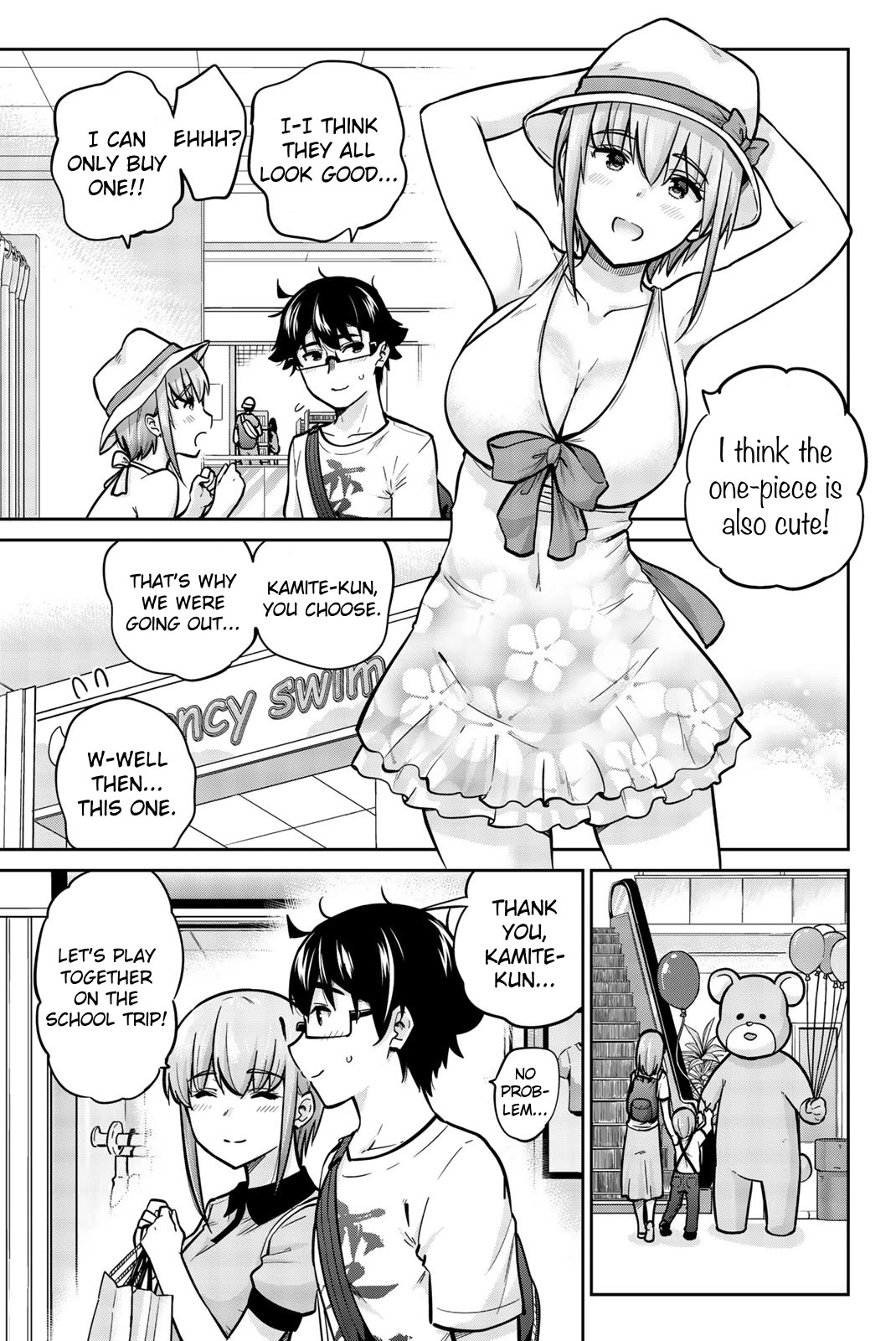 Onegai, Nugashite. Chapter 43 page 9 - Chapter 43: Dating With Kotobuki-san