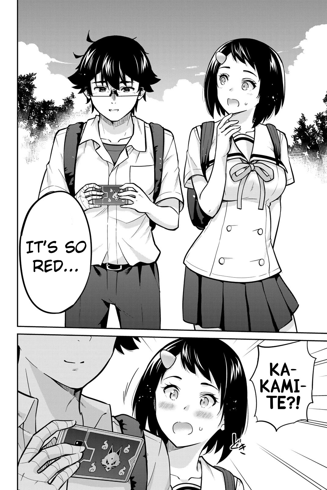 Onegai, Nugashite. Chapter 45 page 12 - Chapter 45: I Knew It, I Like Him