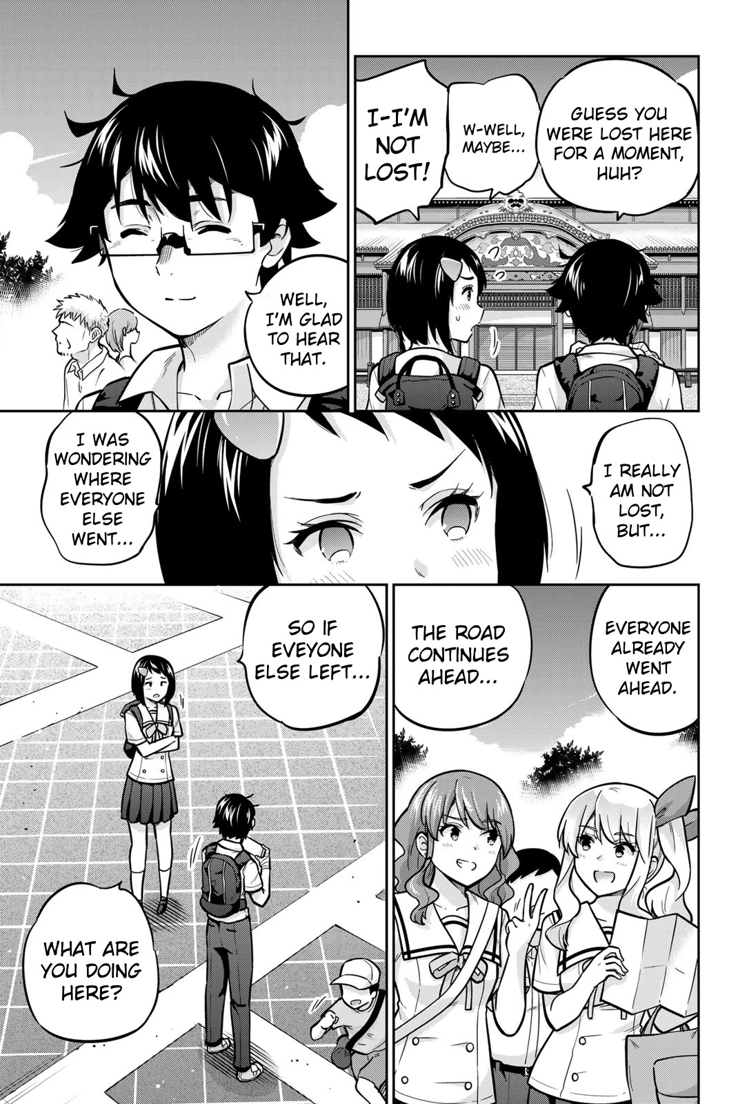 Onegai, Nugashite. Chapter 45 page 13 - Chapter 45: I Knew It, I Like Him