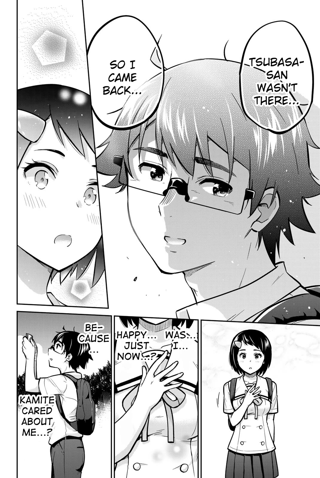Onegai, Nugashite. Chapter 45 page 14 - Chapter 45: I Knew It, I Like Him
