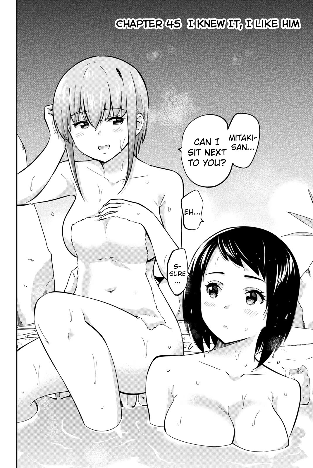 Onegai, Nugashite. Chapter 45 page 2 - Chapter 45: I Knew It, I Like Him