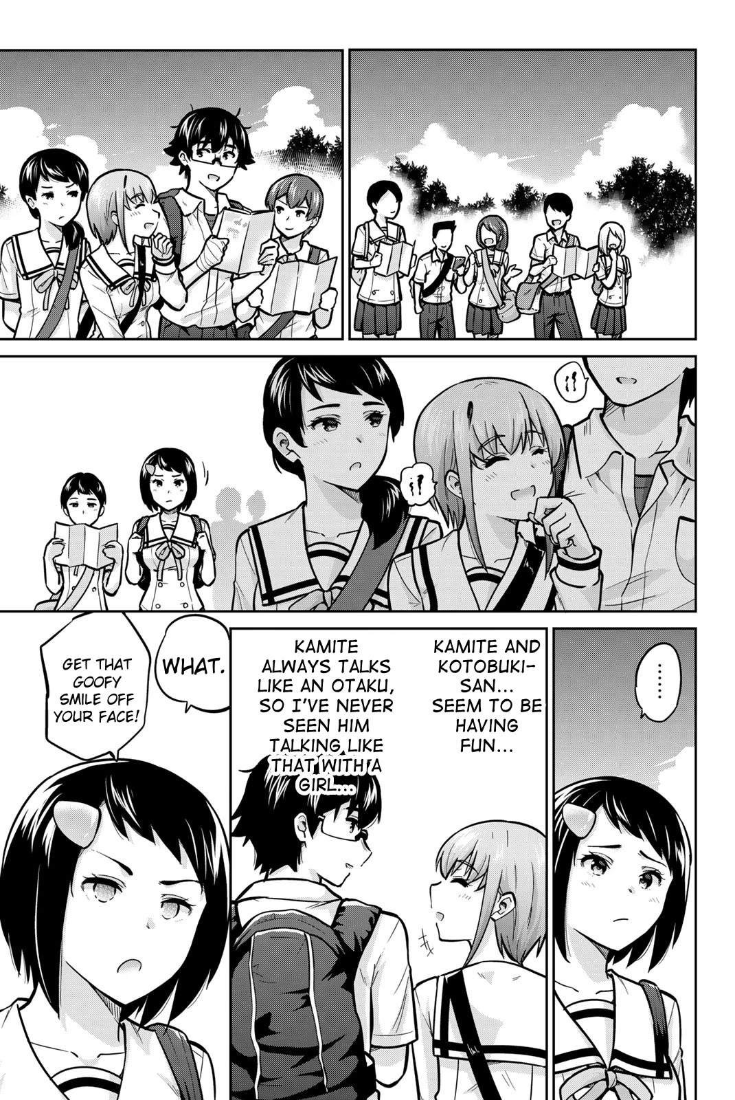 Onegai, Nugashite. Chapter 45 page 7 - Chapter 45: I Knew It, I Like Him