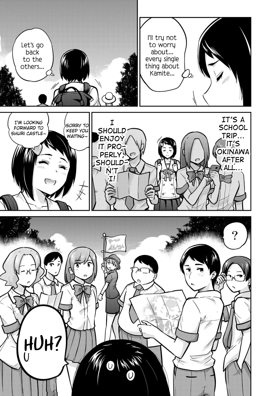 Onegai, Nugashite. Chapter 45 page 9 - Chapter 45: I Knew It, I Like Him
