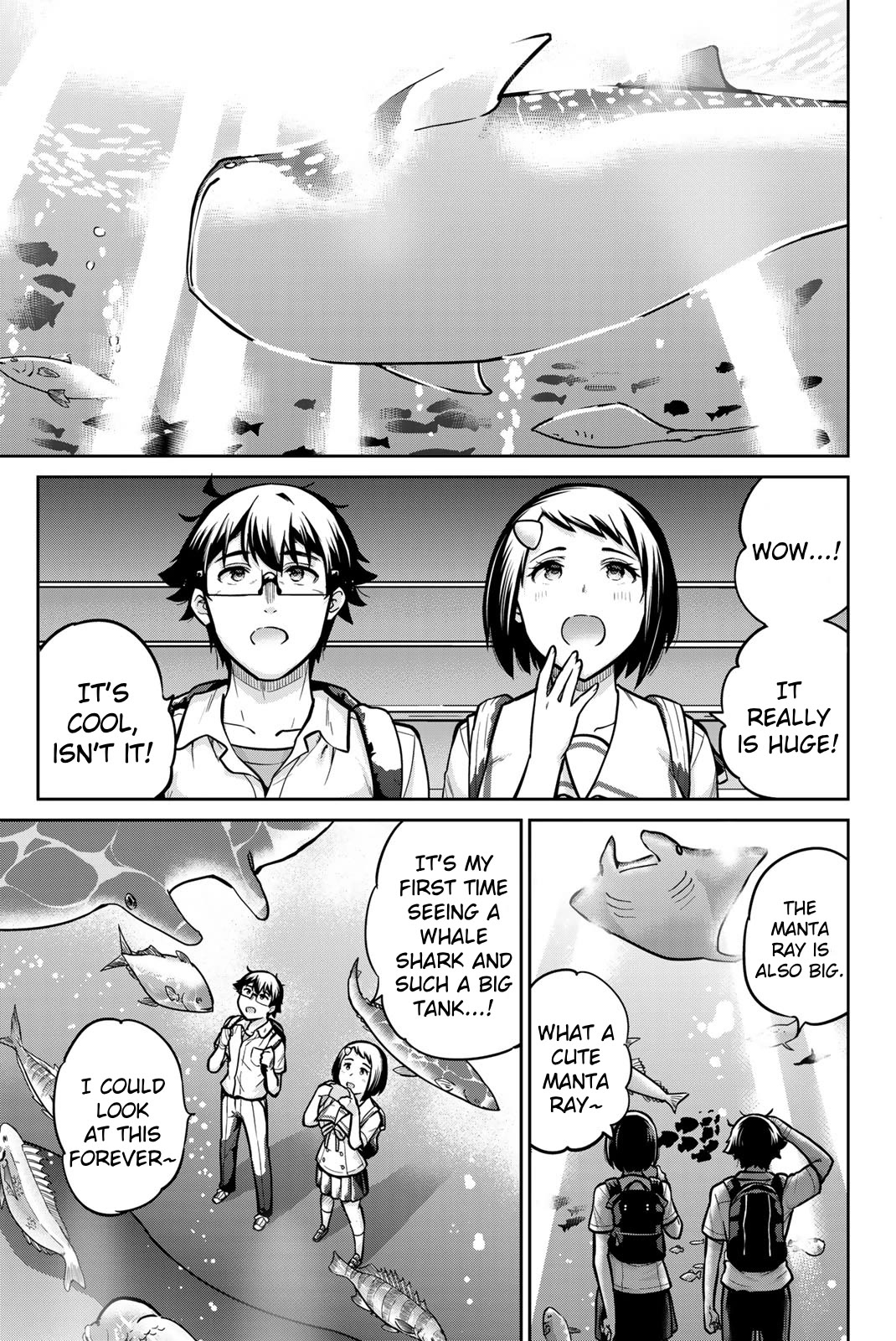Onegai, Nugashite. Chapter 46 page 11 - Chapter 46: Those Who Are Chosen, Those Who Are Not