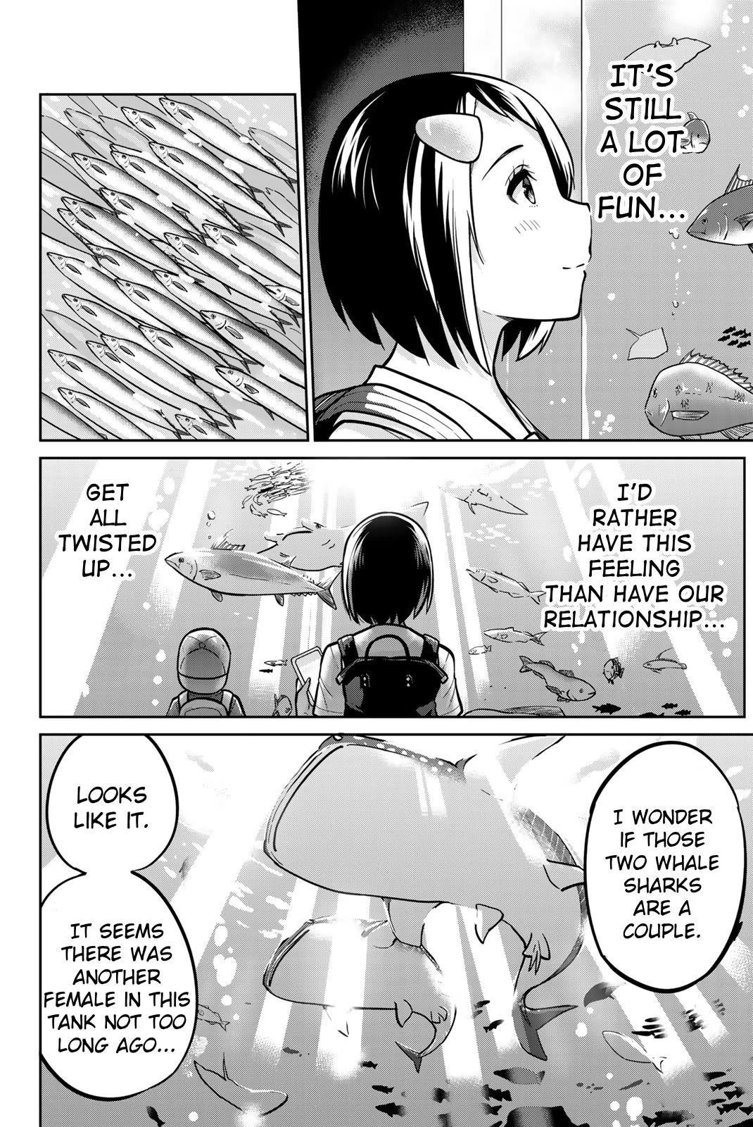 Onegai, Nugashite. Chapter 46 page 12 - Chapter 46: Those Who Are Chosen, Those Who Are Not