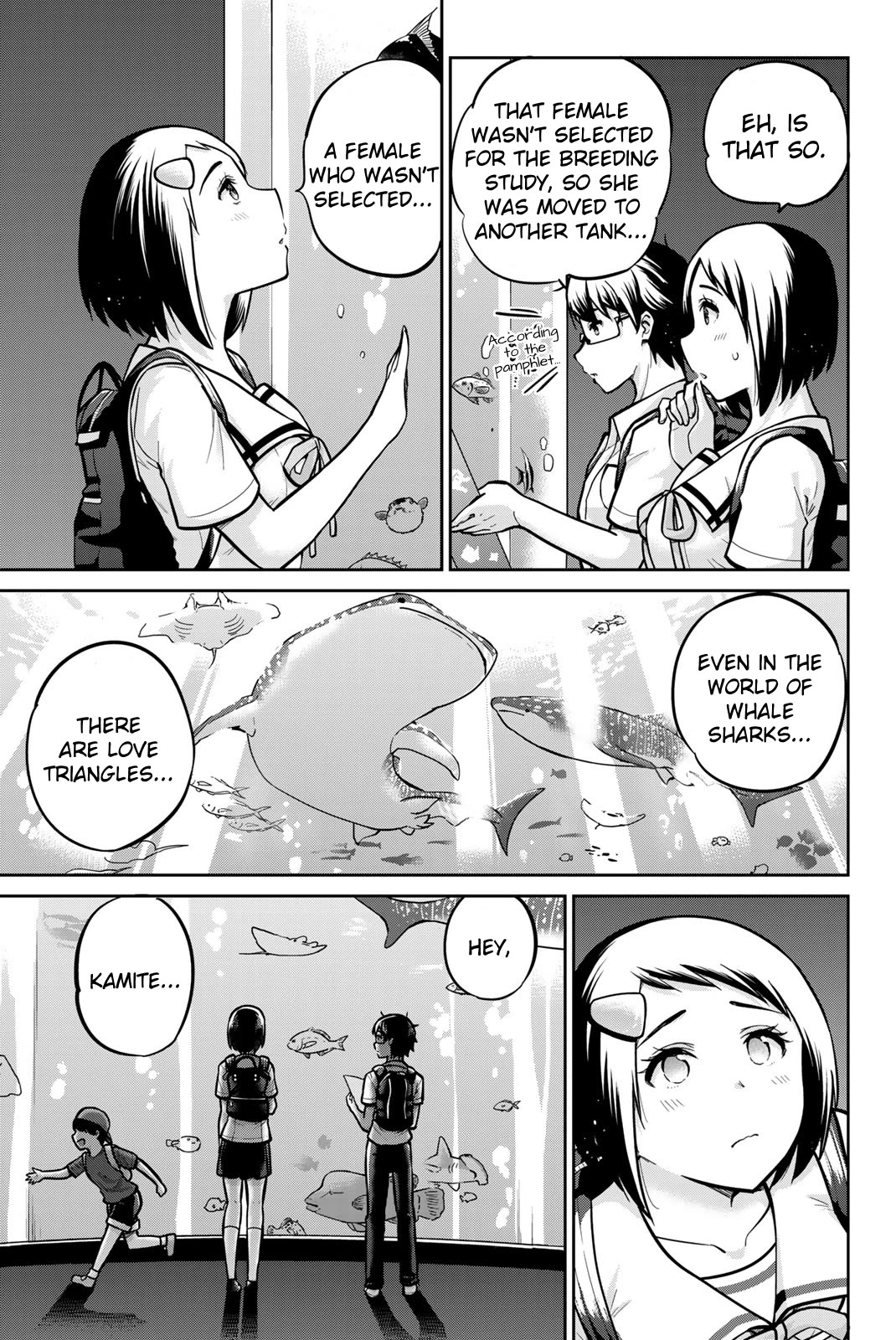 Onegai, Nugashite. Chapter 46 page 13 - Chapter 46: Those Who Are Chosen, Those Who Are Not