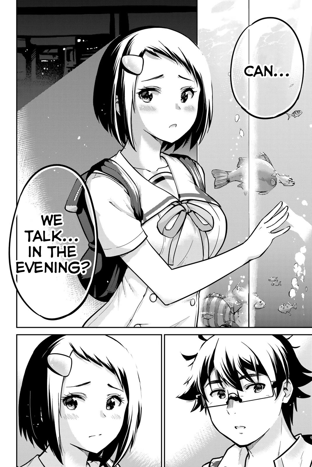 Onegai, Nugashite. Chapter 46 page 14 - Chapter 46: Those Who Are Chosen, Those Who Are Not