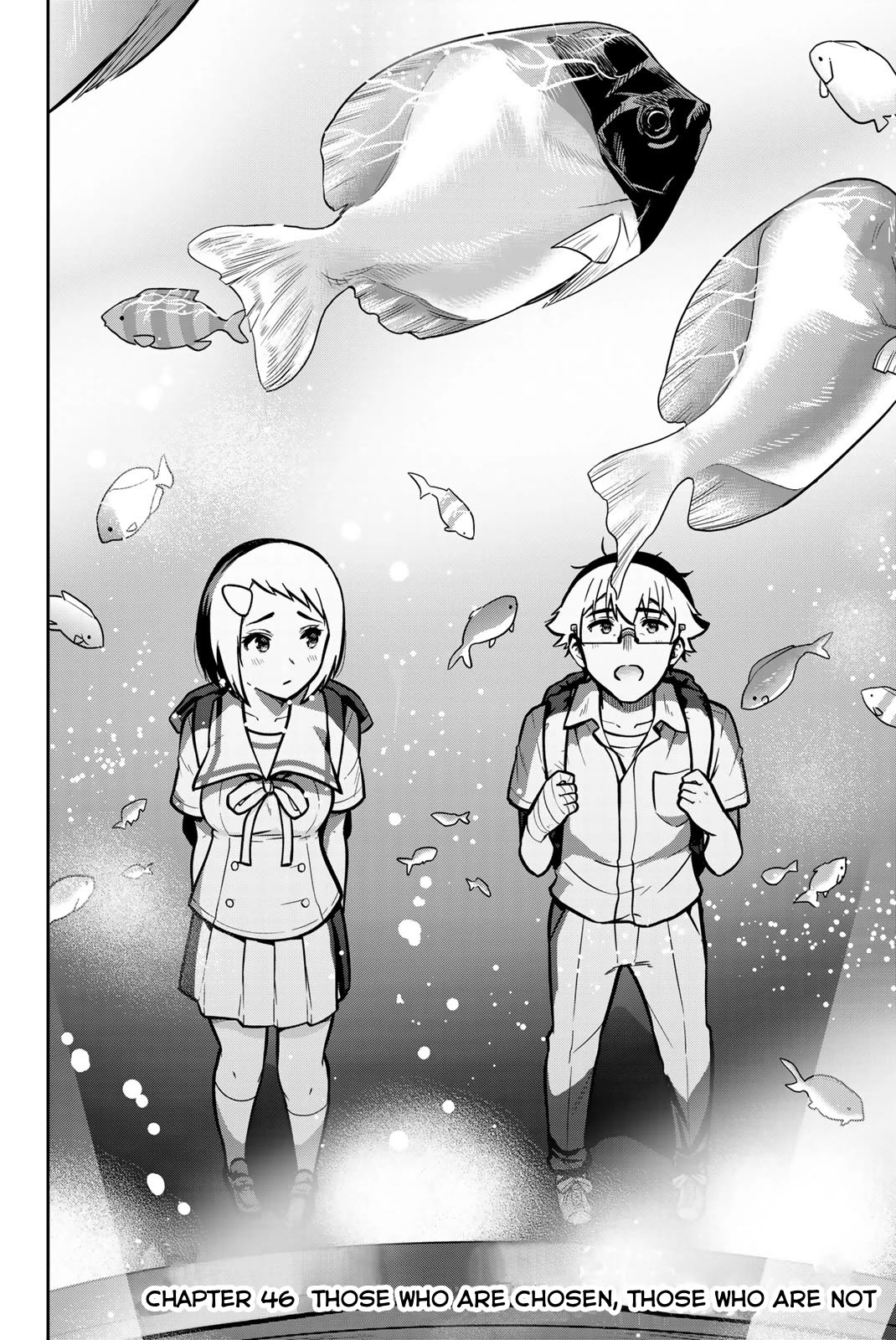 Onegai, Nugashite. Chapter 46 page 2 - Chapter 46: Those Who Are Chosen, Those Who Are Not