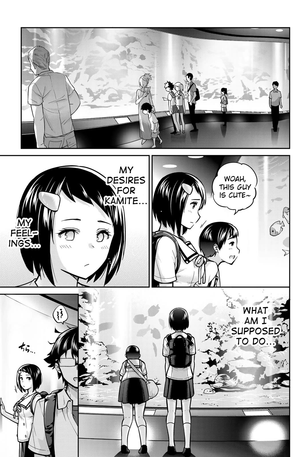 Onegai, Nugashite. Chapter 46 page 3 - Chapter 46: Those Who Are Chosen, Those Who Are Not