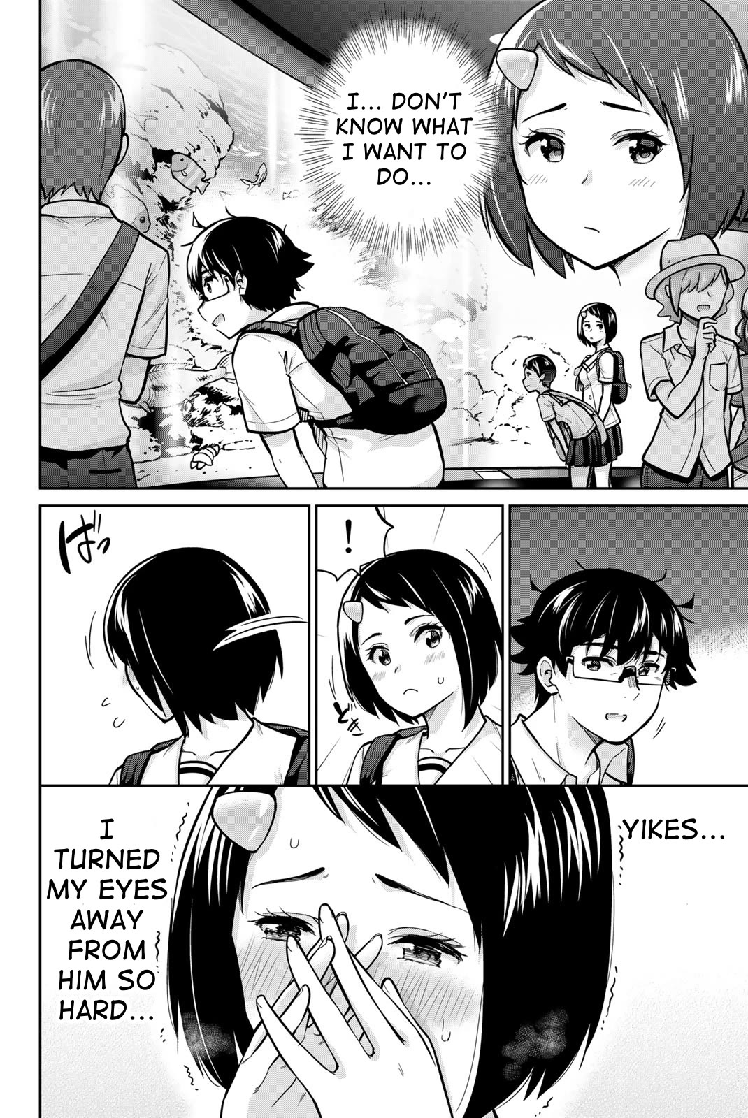 Onegai, Nugashite. Chapter 46 page 4 - Chapter 46: Those Who Are Chosen, Those Who Are Not