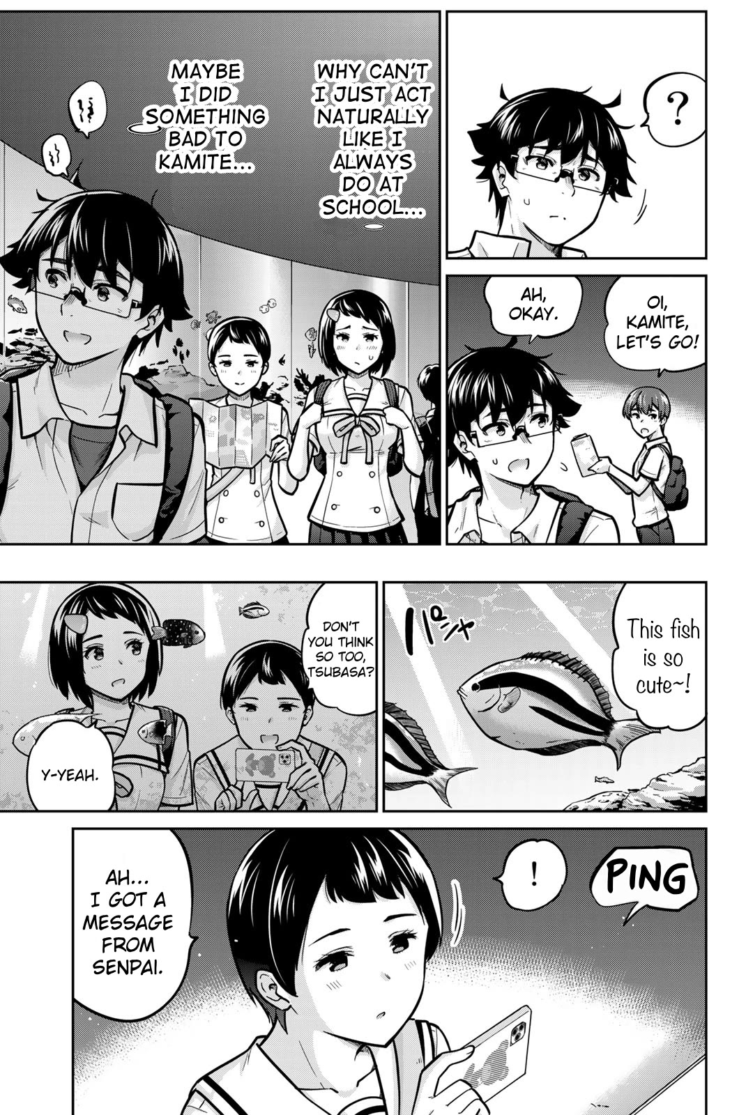 Onegai, Nugashite. Chapter 46 page 5 - Chapter 46: Those Who Are Chosen, Those Who Are Not