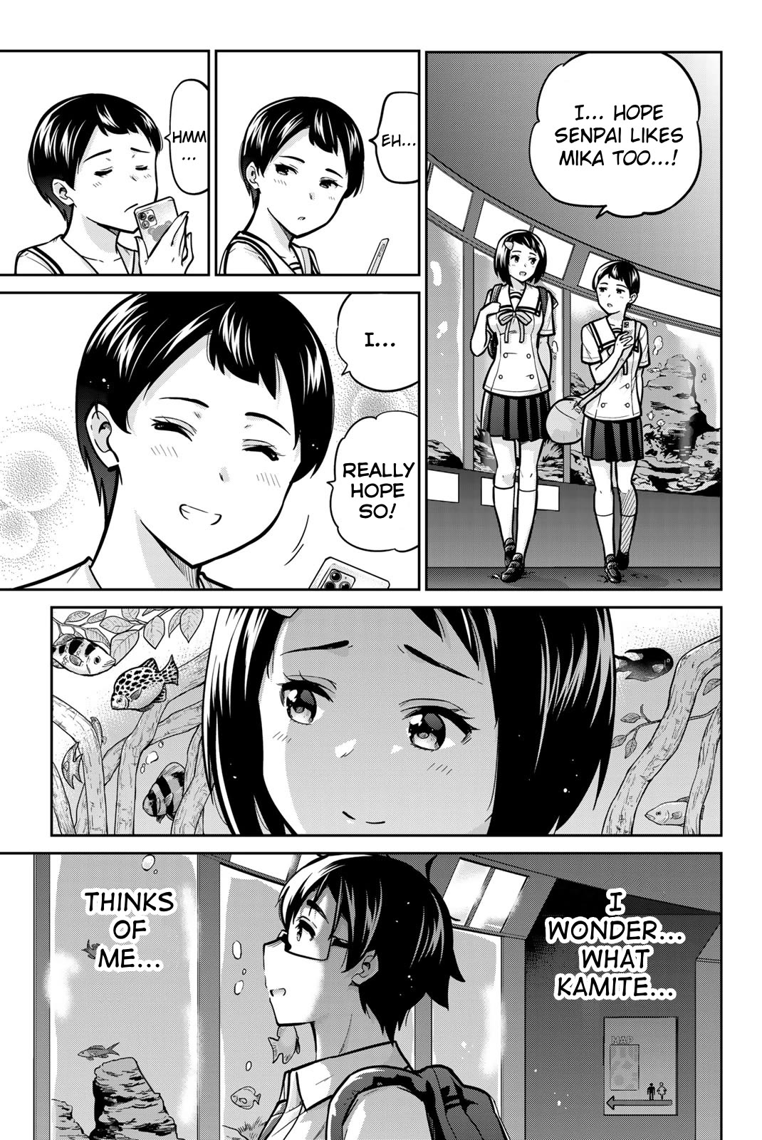 Onegai, Nugashite. Chapter 46 page 7 - Chapter 46: Those Who Are Chosen, Those Who Are Not