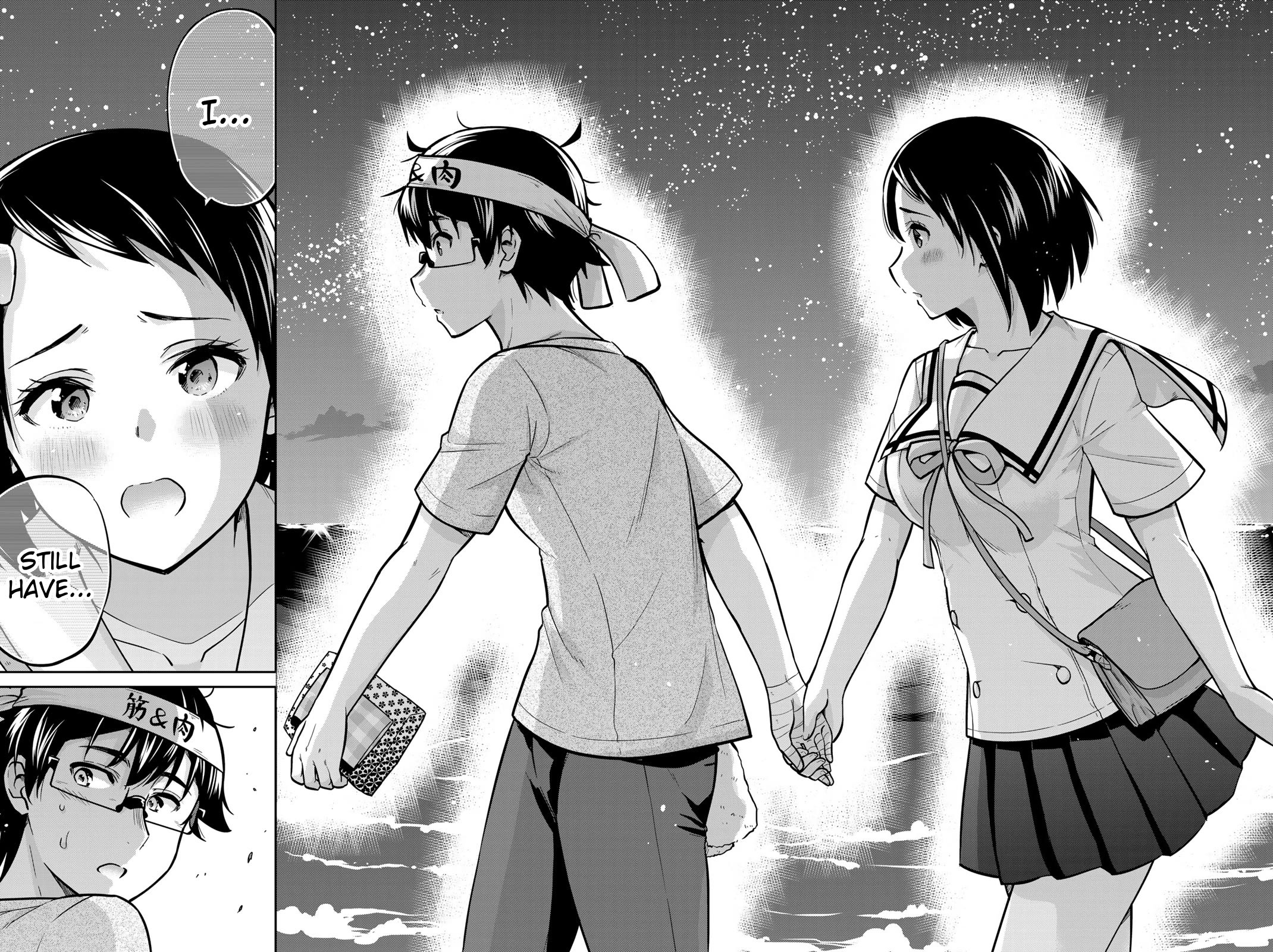 Onegai, Nugashite. Chapter 47 page 14 - Chapter 47: I’m Grateful, Too