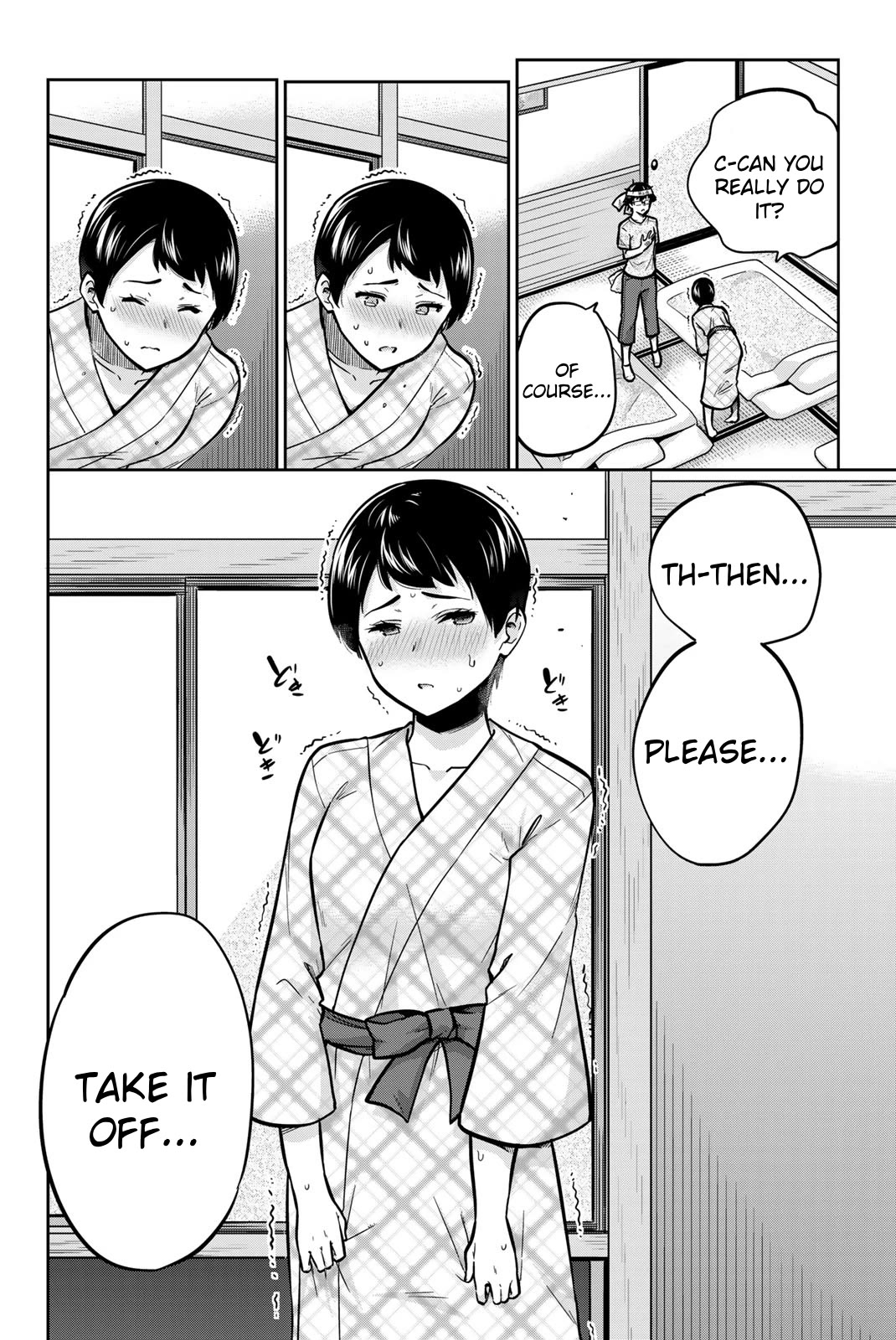 Onegai, Nugashite. Chapter 48 page 10 - Chapter 48: I'll Be Waiting for You
