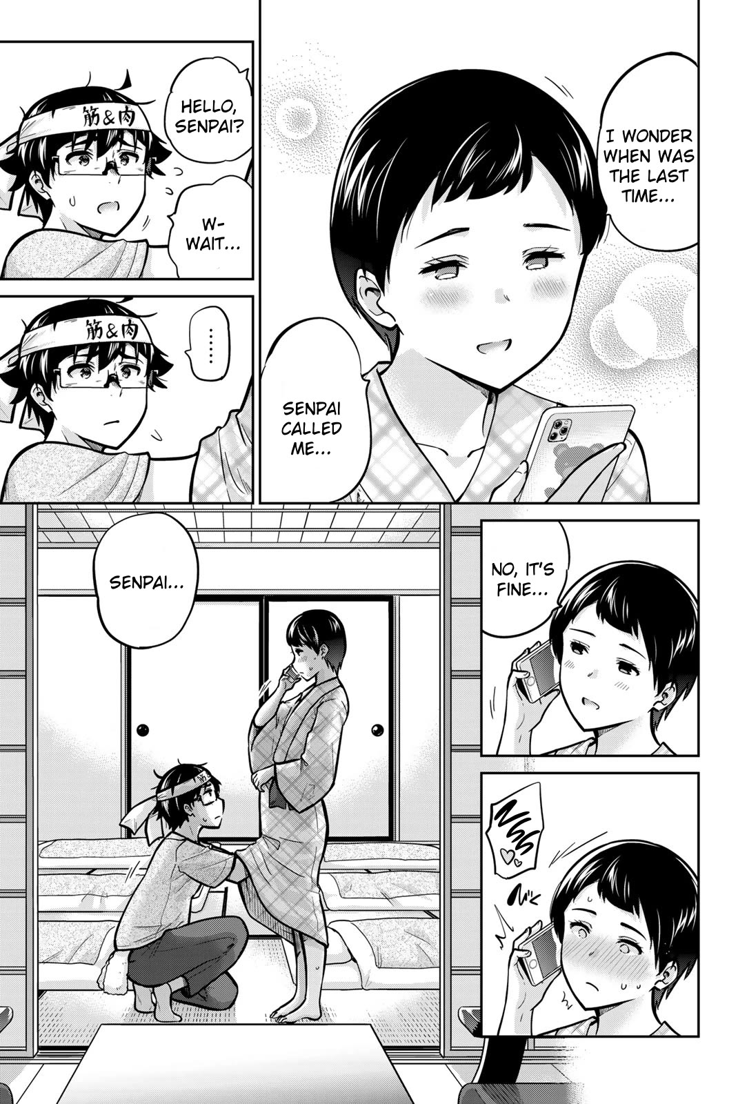 Onegai, Nugashite. Chapter 48 page 15 - Chapter 48: I'll Be Waiting for You
