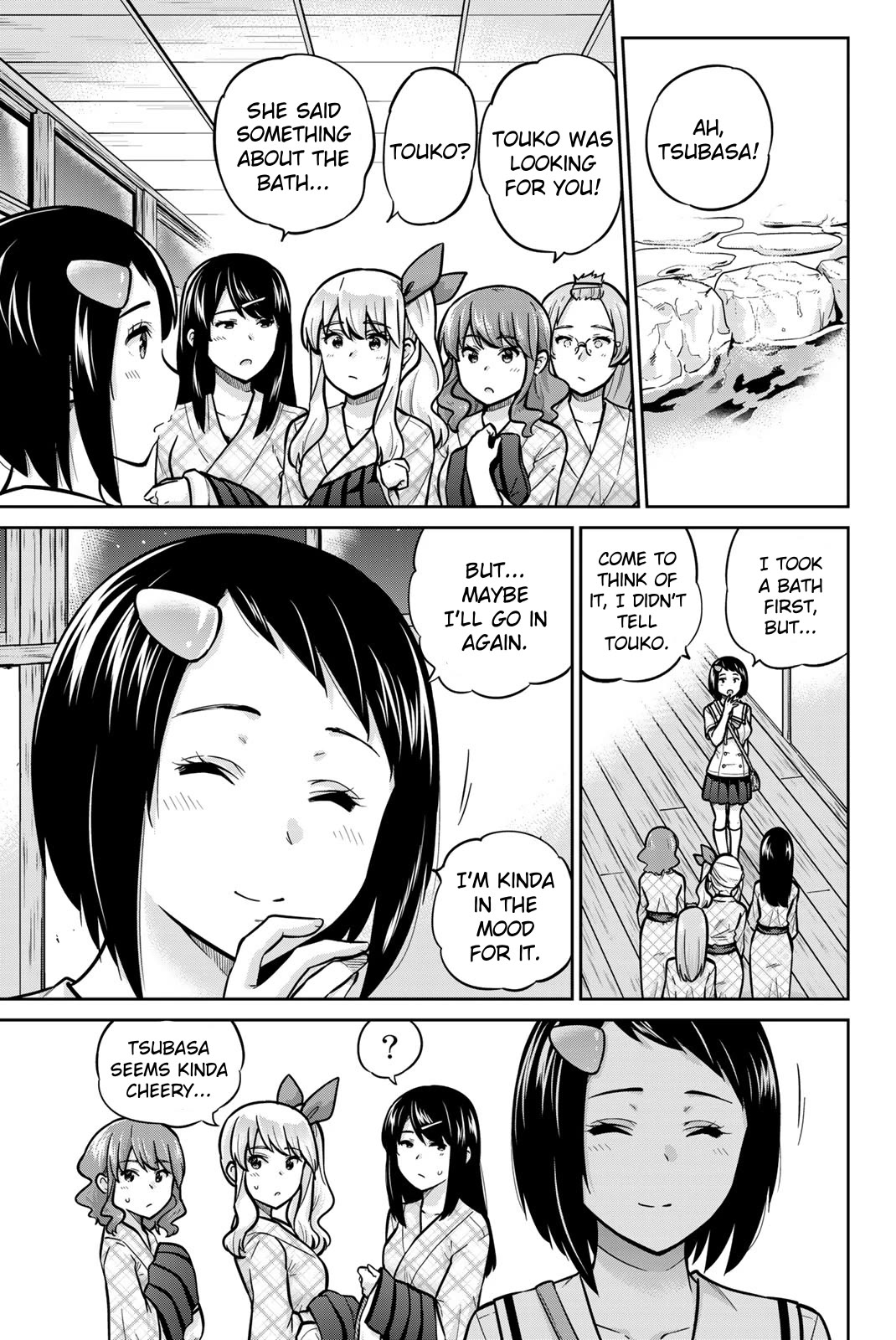 Onegai, Nugashite. Chapter 49 page 1 - Chapter 49: The Power of "Ichiban"