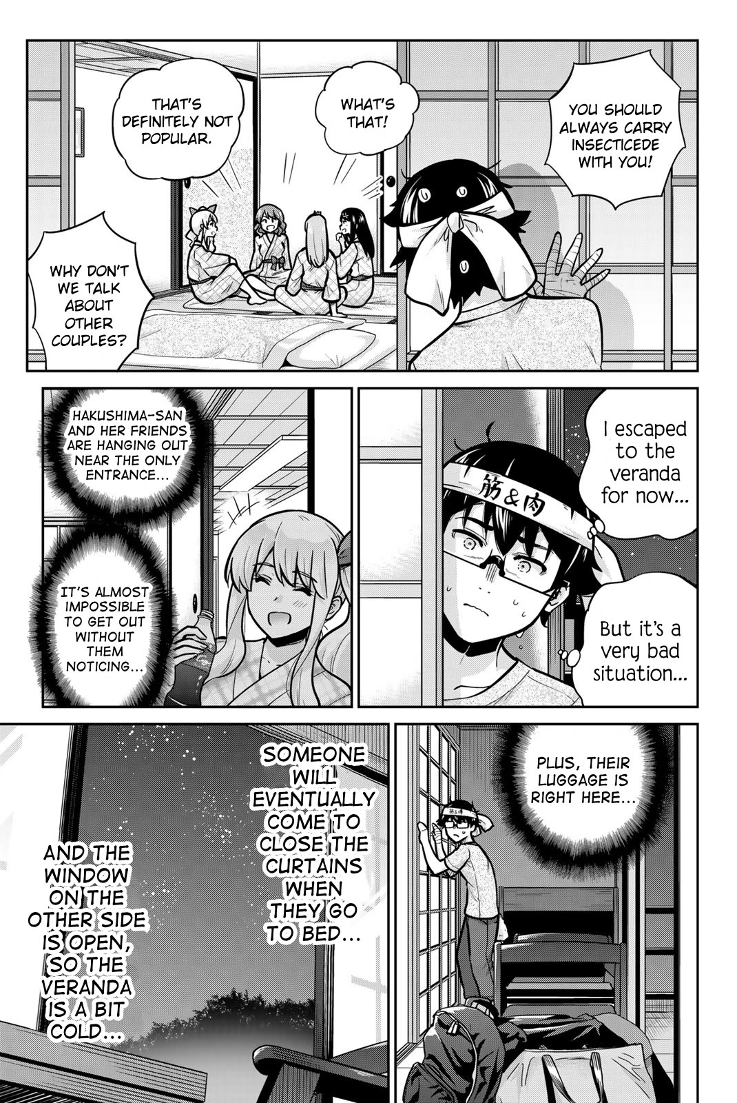 Onegai, Nugashite. Chapter 49 page 12 - Chapter 49: The Power of "Ichiban"