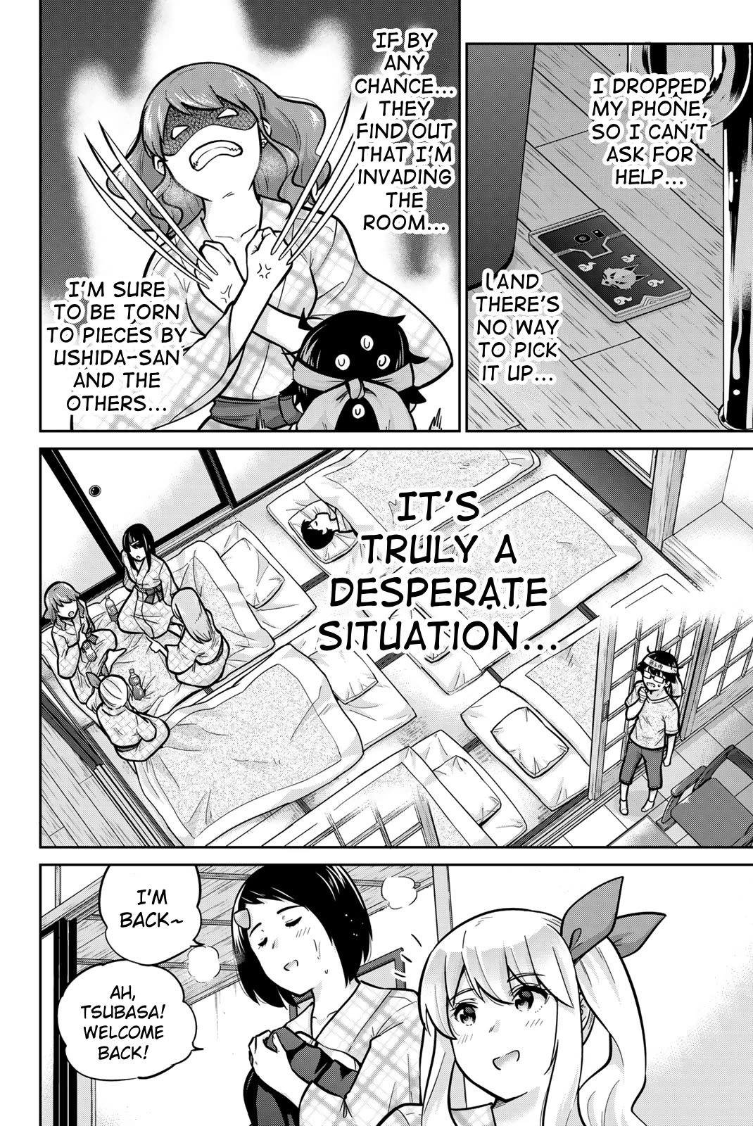Onegai, Nugashite. Chapter 49 page 13 - Chapter 49: The Power of "Ichiban"