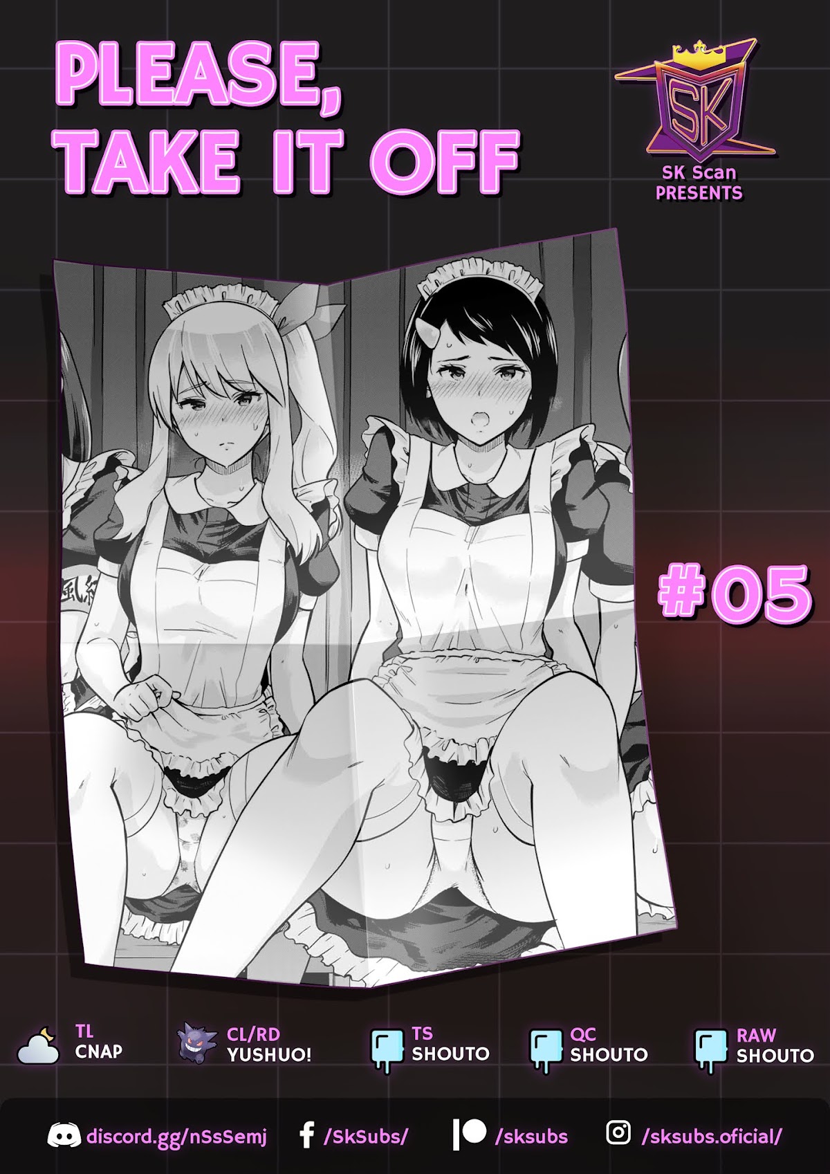 Onegai, Nugashite. Chapter 5 page 1 - Chapter 5