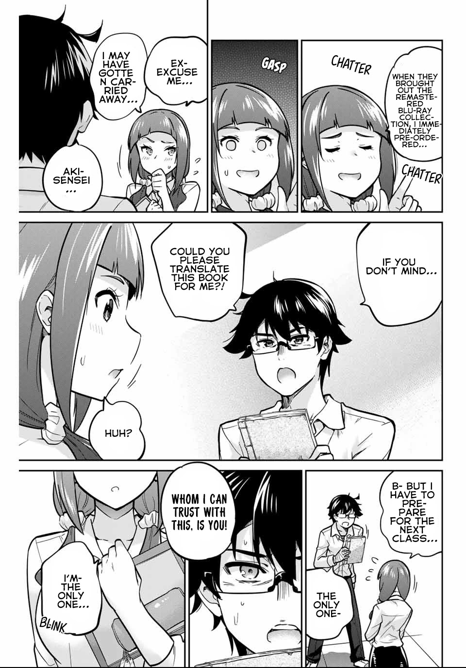 Onegai, Nugashite. Chapter 5 page 10 - Chapter 5